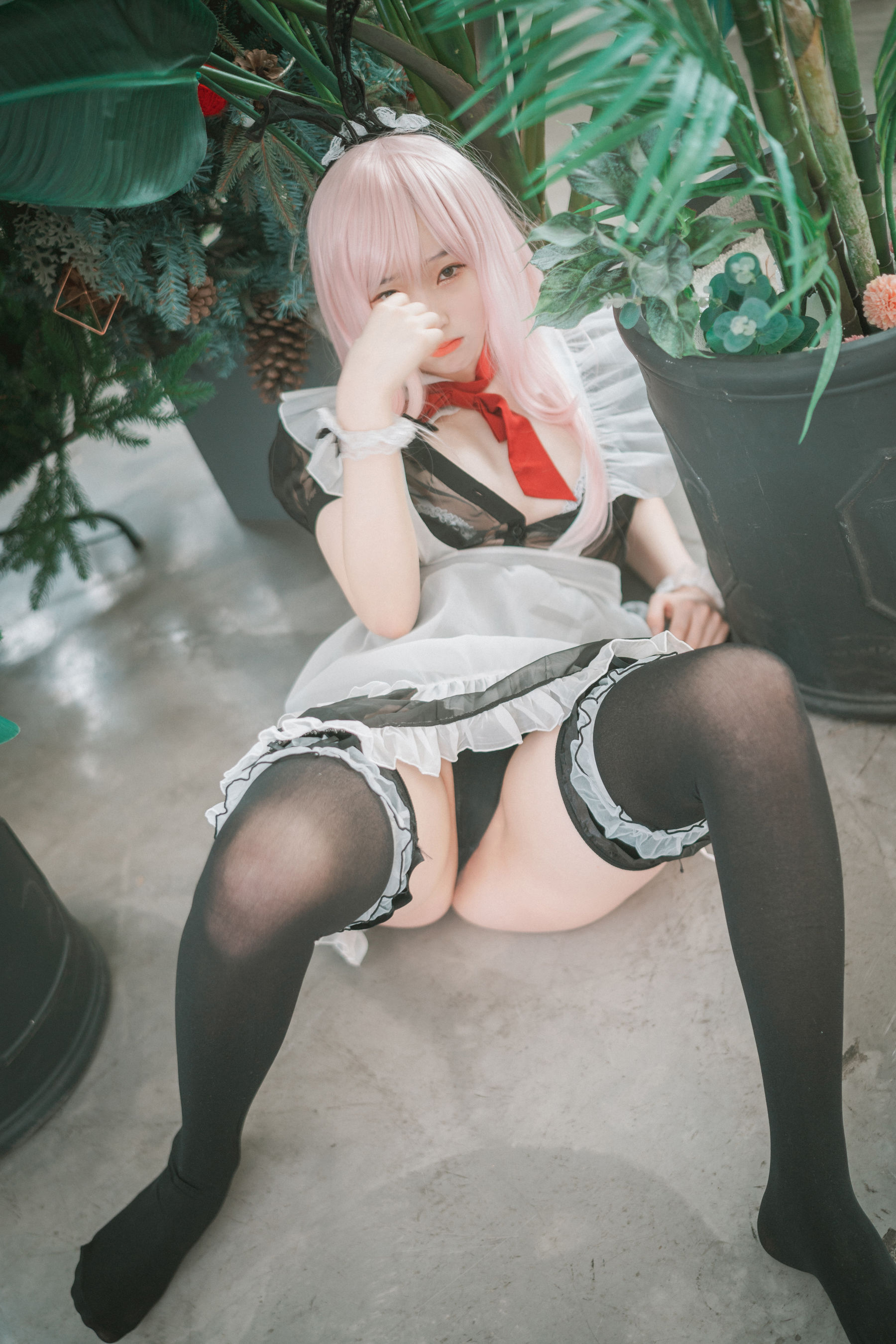 [DJAWA] Bambi - Sheer Bunny Maid