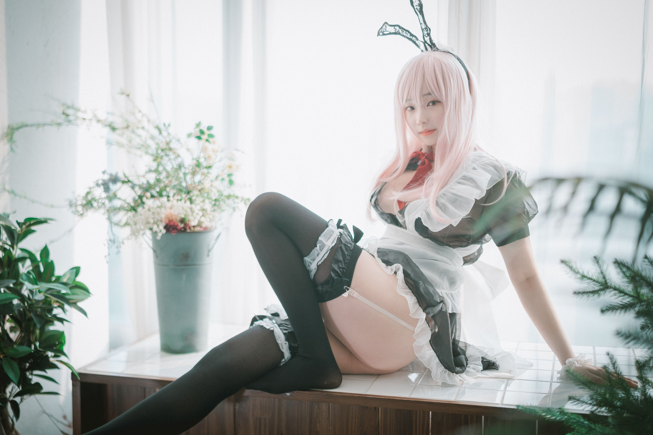 [DJAWA] Bambi - Sheer Bunny Maid