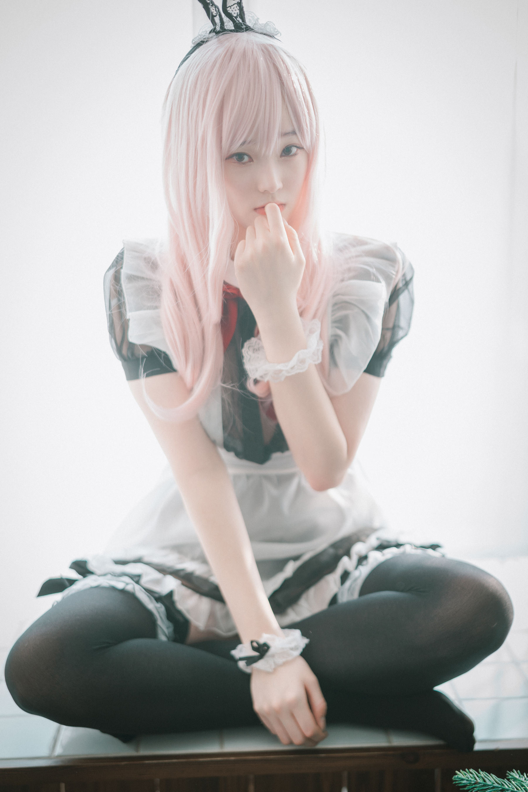 [DJAWA] Bambi - Sheer Bunny Maid