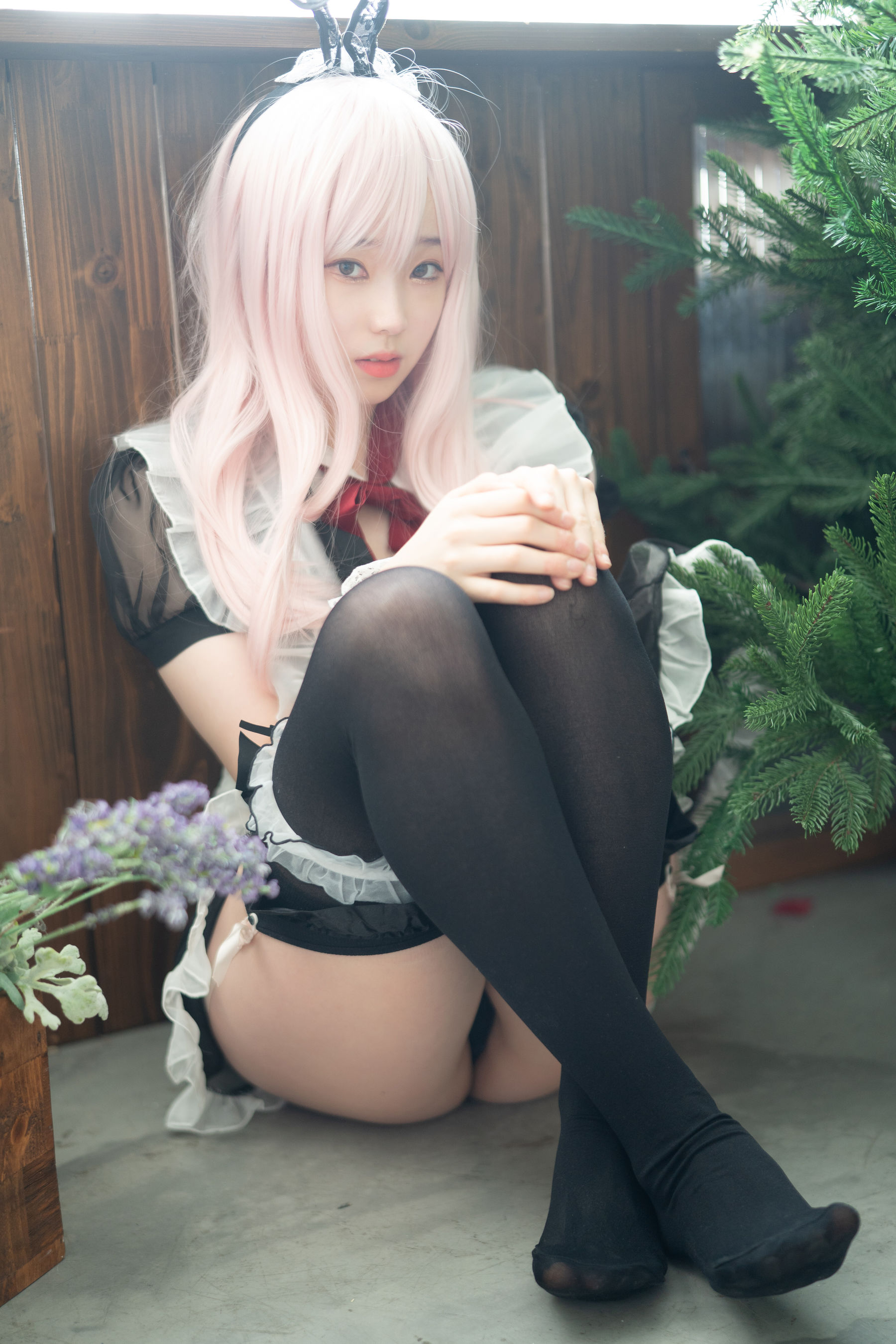[DJAWA] Bambi - Sheer Bunny Maid
