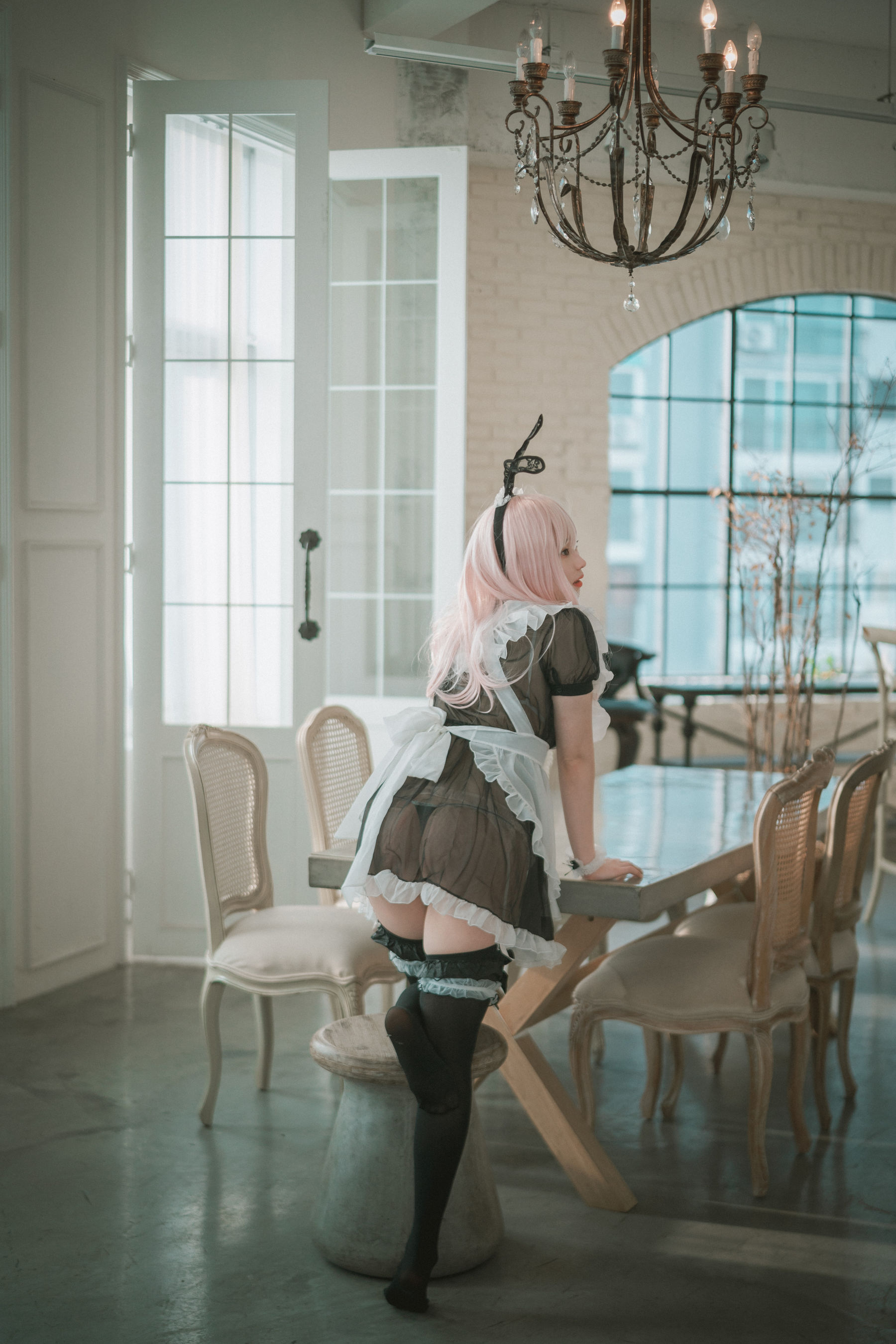 [DJAWA] Bambi - Sheer Bunny Maid