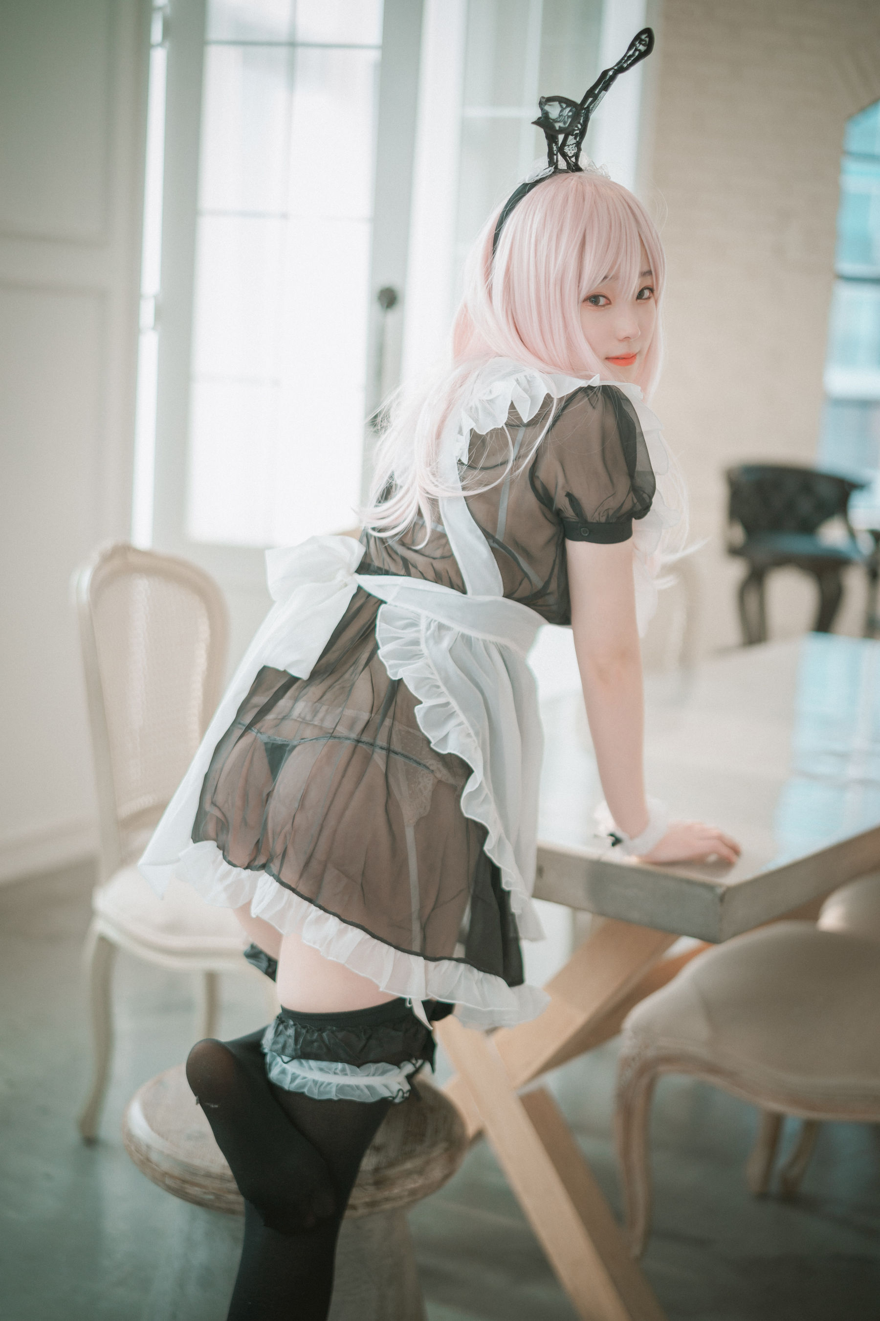 [DJAWA] Bambi - Sheer Bunny Maid