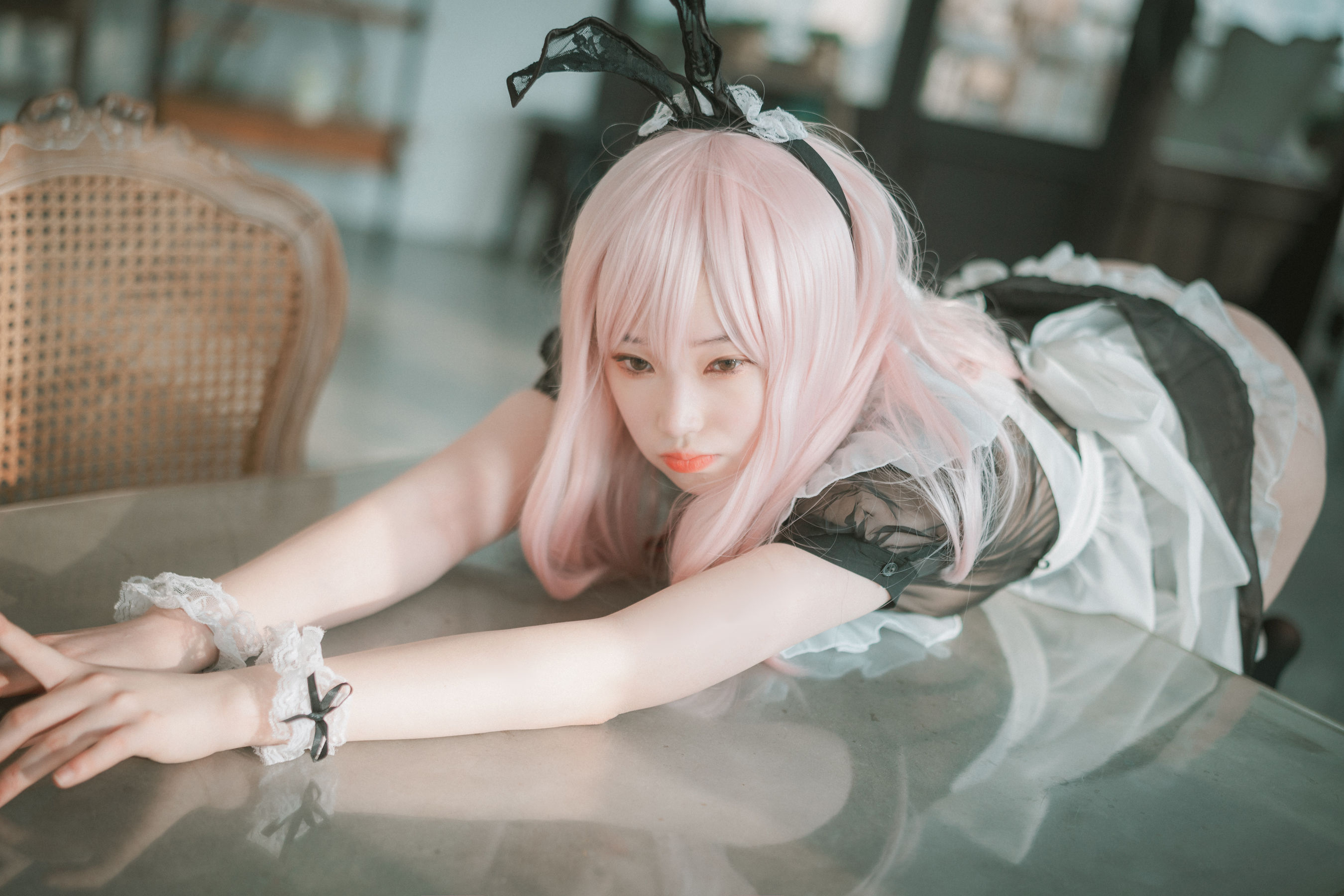 [DJAWA] Bambi - Sheer Bunny Maid