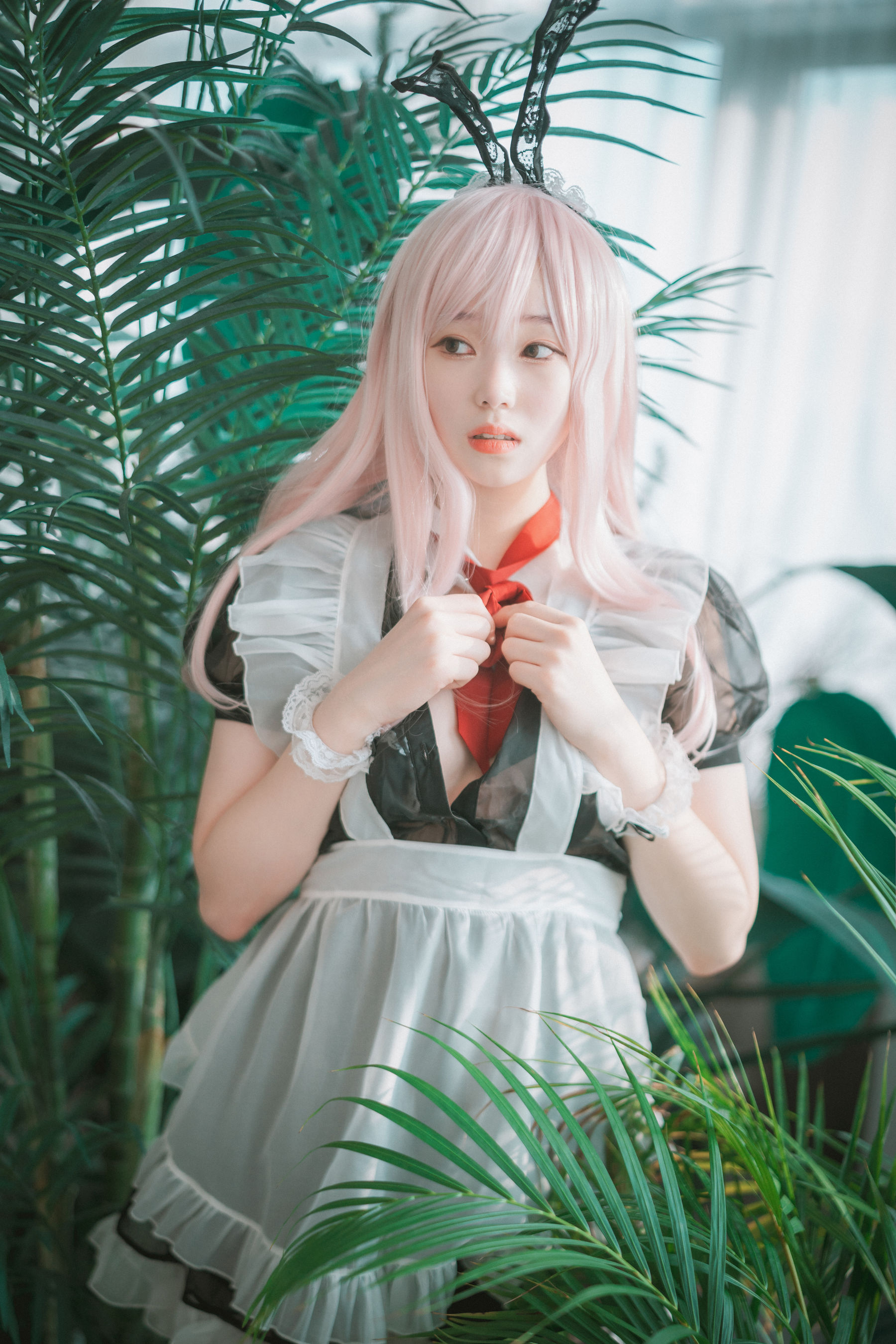 [DJAWA] Bambi - Sheer Bunny Maid