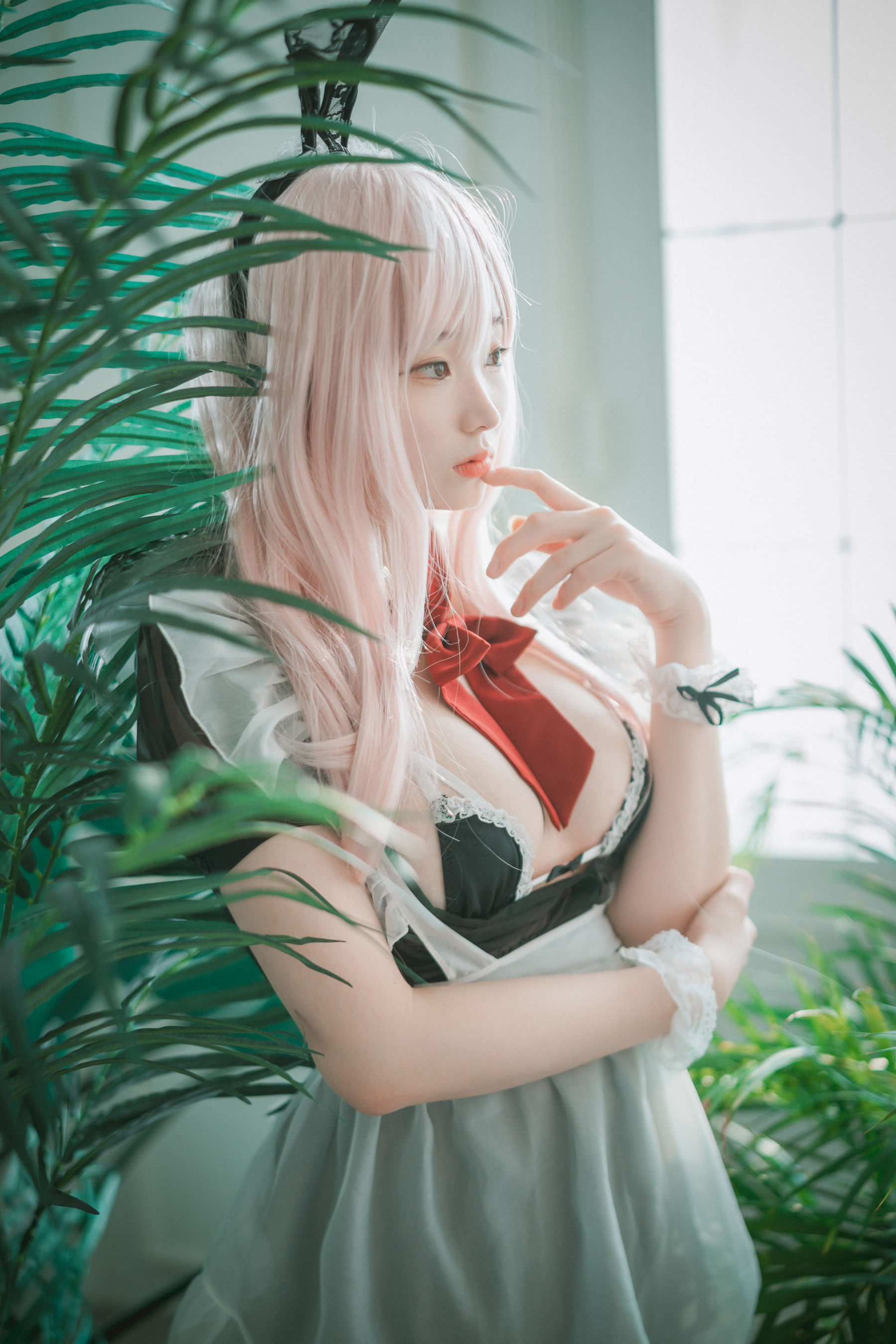 [DJAWA] Bambi - Sheer Bunny Maid