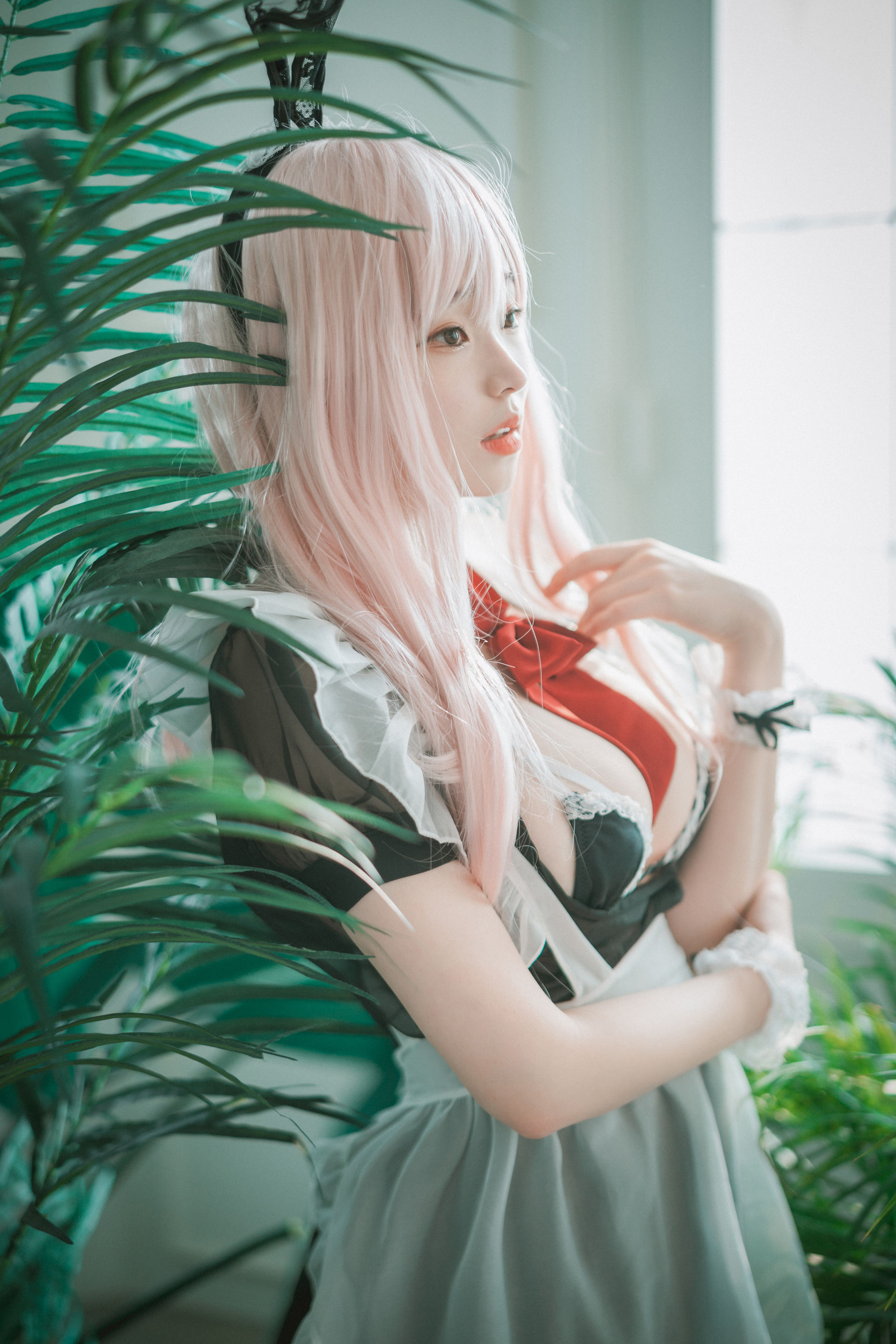 [DJAWA] Bambi - Sheer Bunny Maid