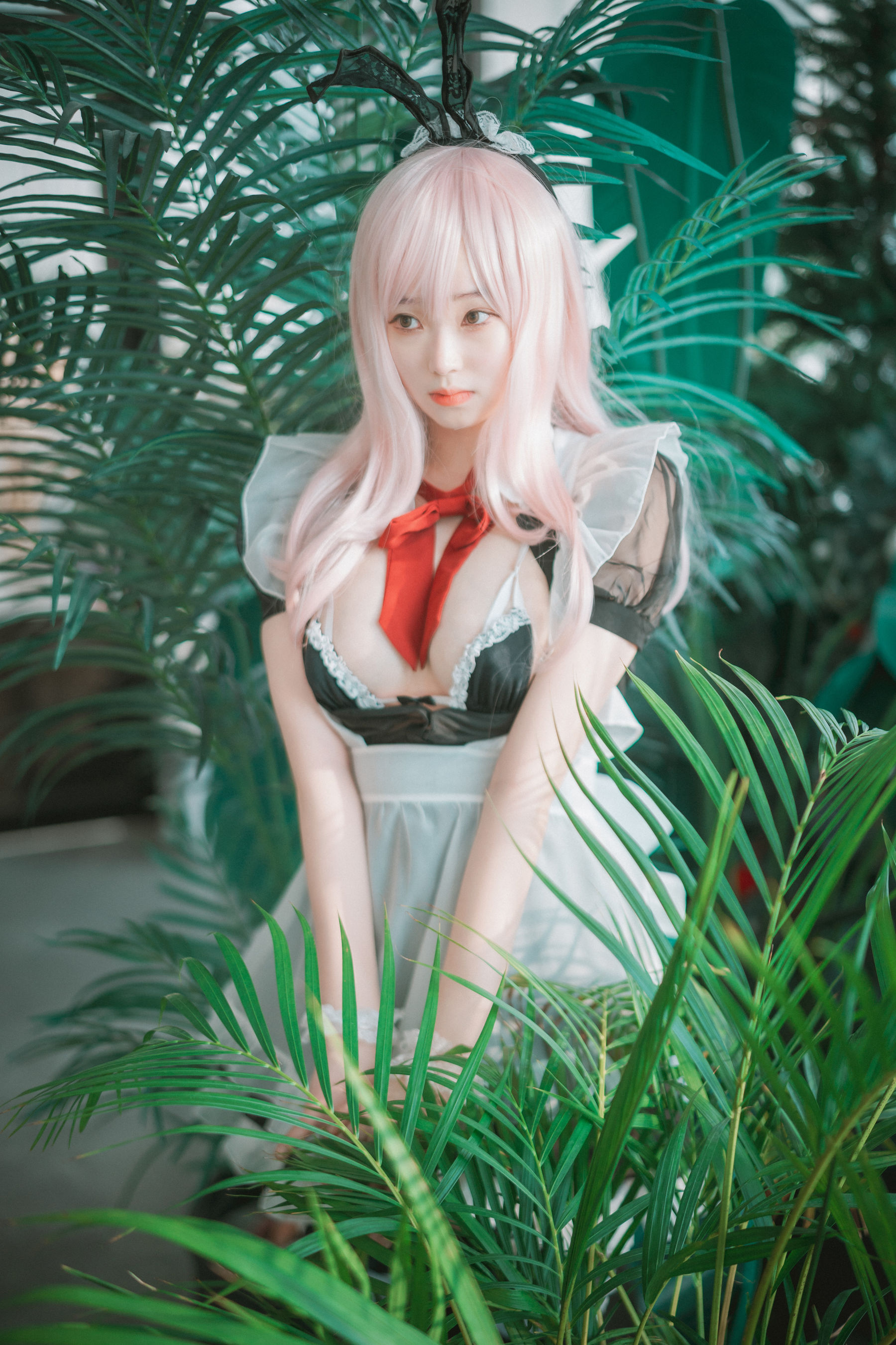 [DJAWA] Bambi - Sheer Bunny Maid