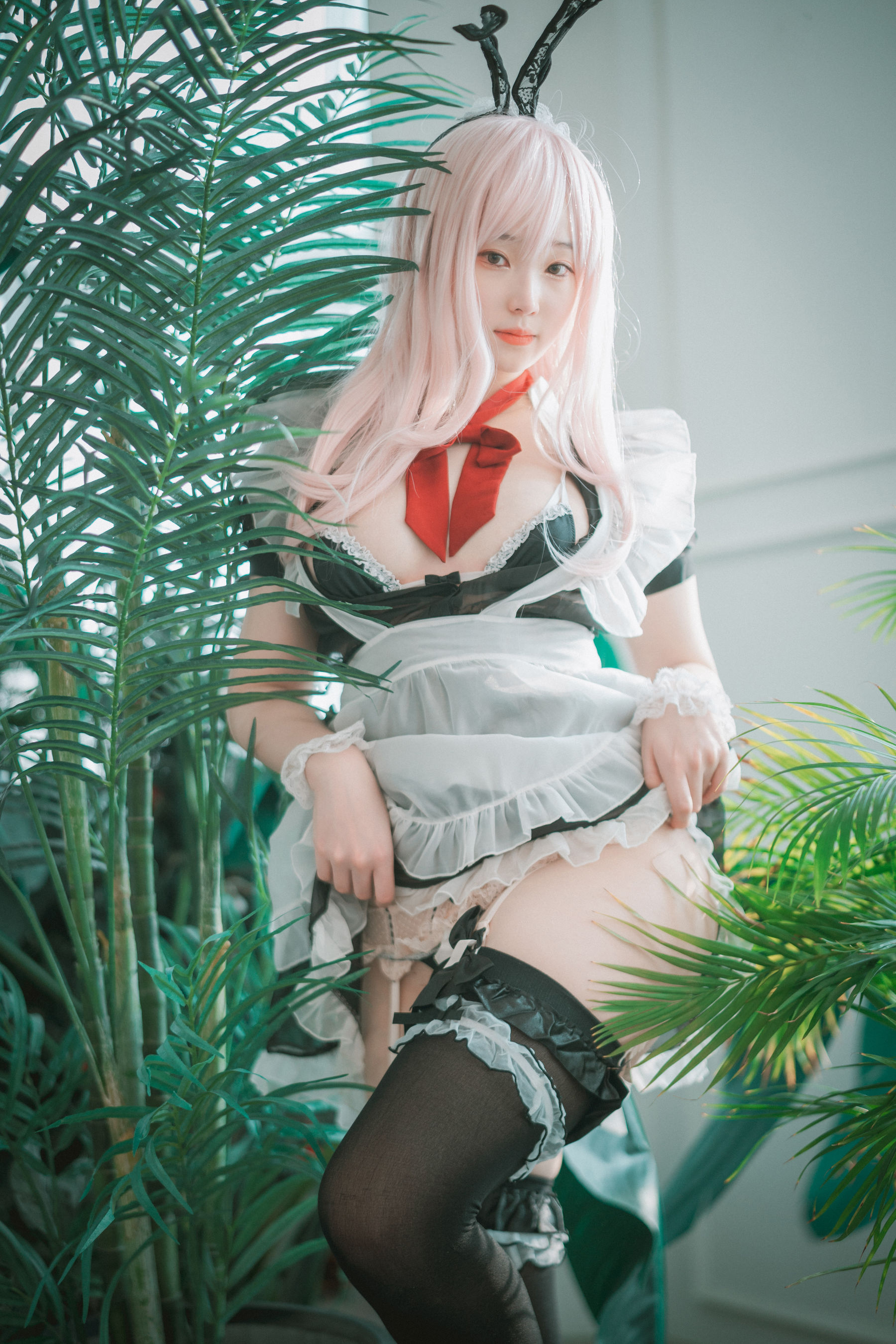 [DJAWA] Bambi - Sheer Bunny Maid