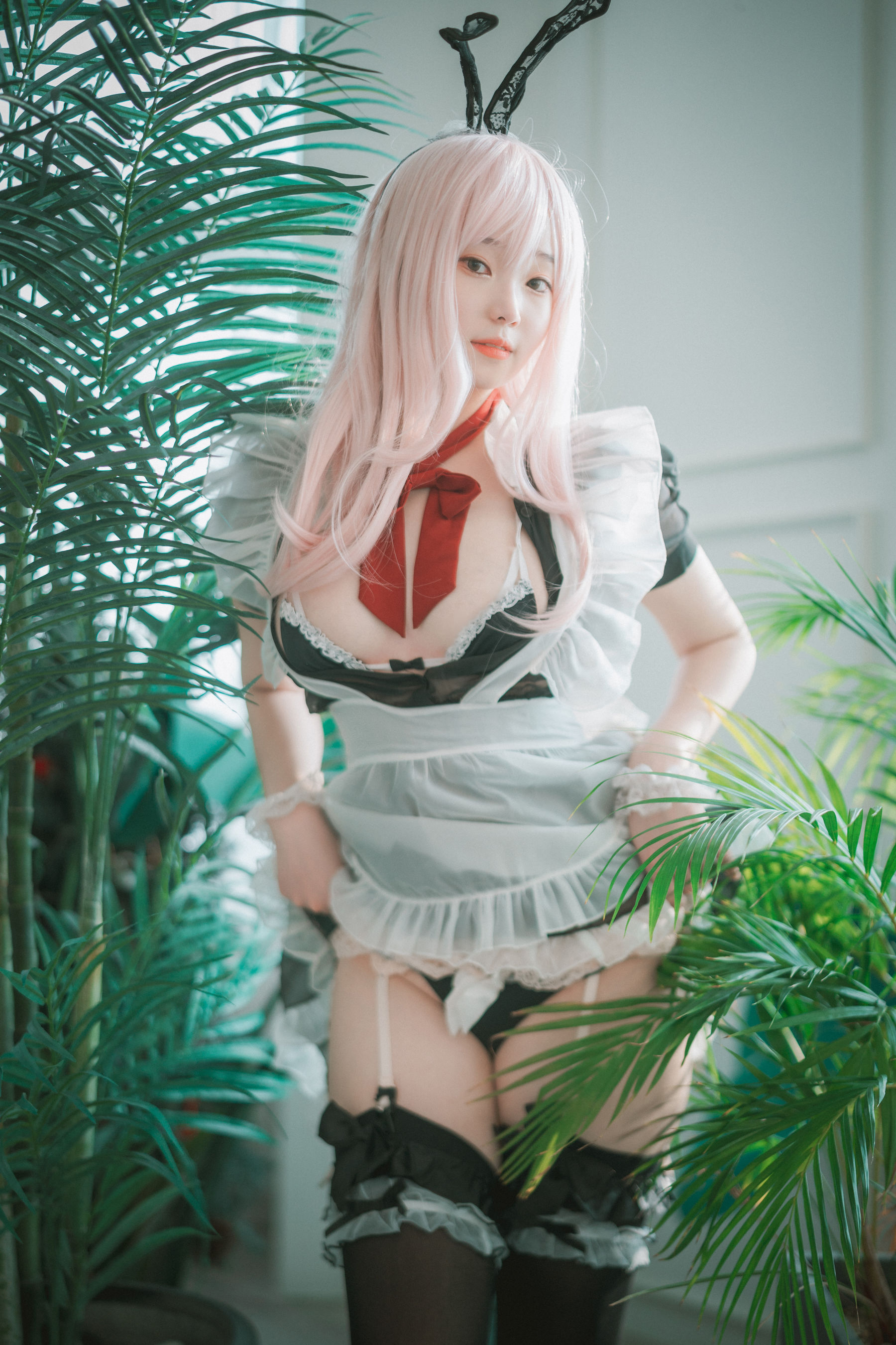 [DJAWA] Bambi - Sheer Bunny Maid