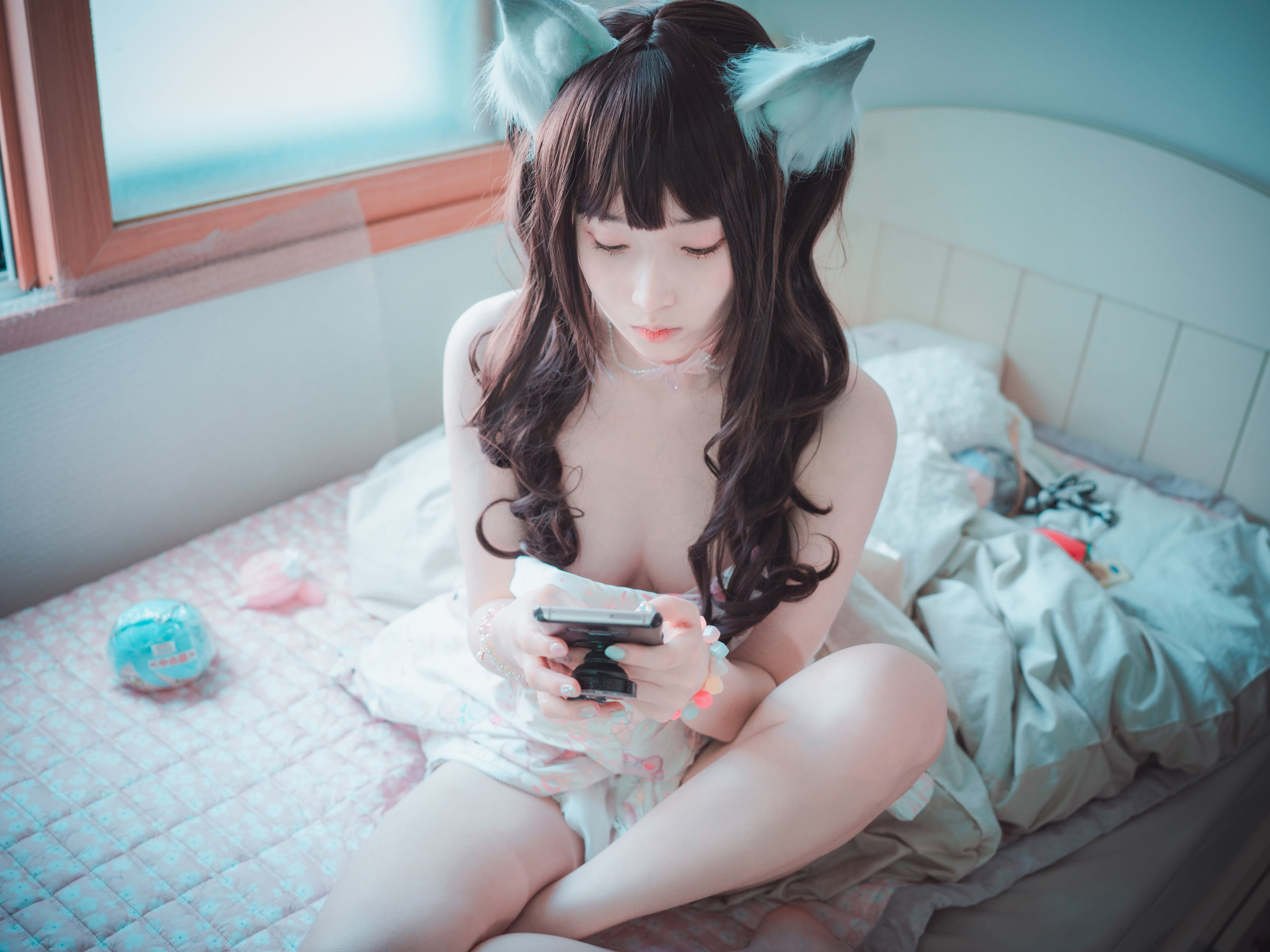 [DJAWA] Bambi - The cat I picked up turned into a girl
