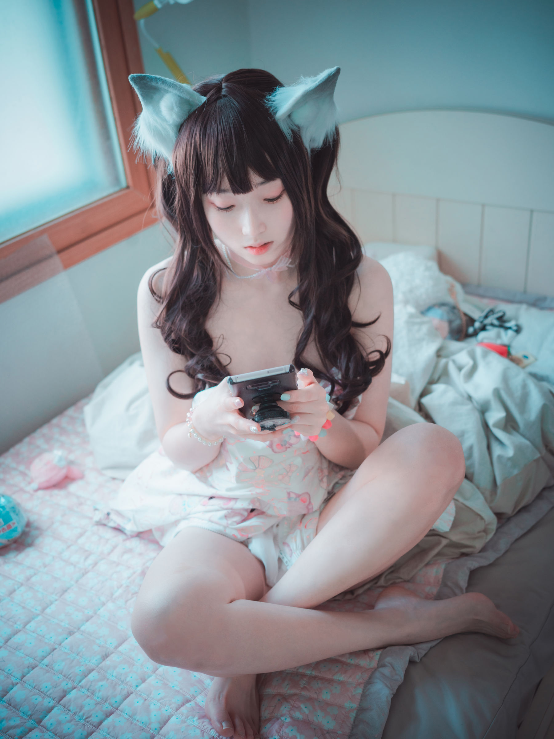 [DJAWA] Bambi - The cat I picked up turned into a girl