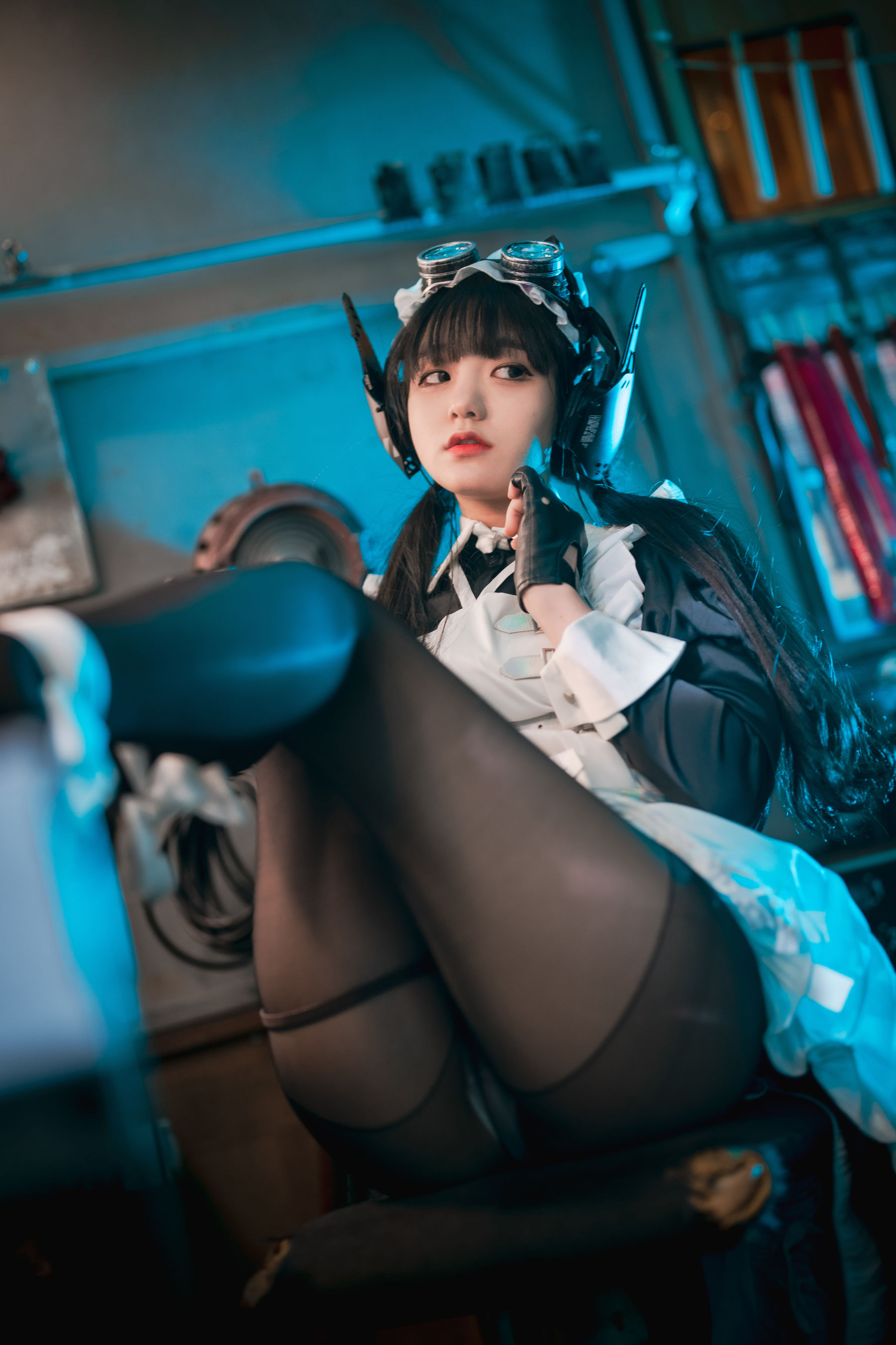 [DJAWA] Jenny - Combat Maid Mansion