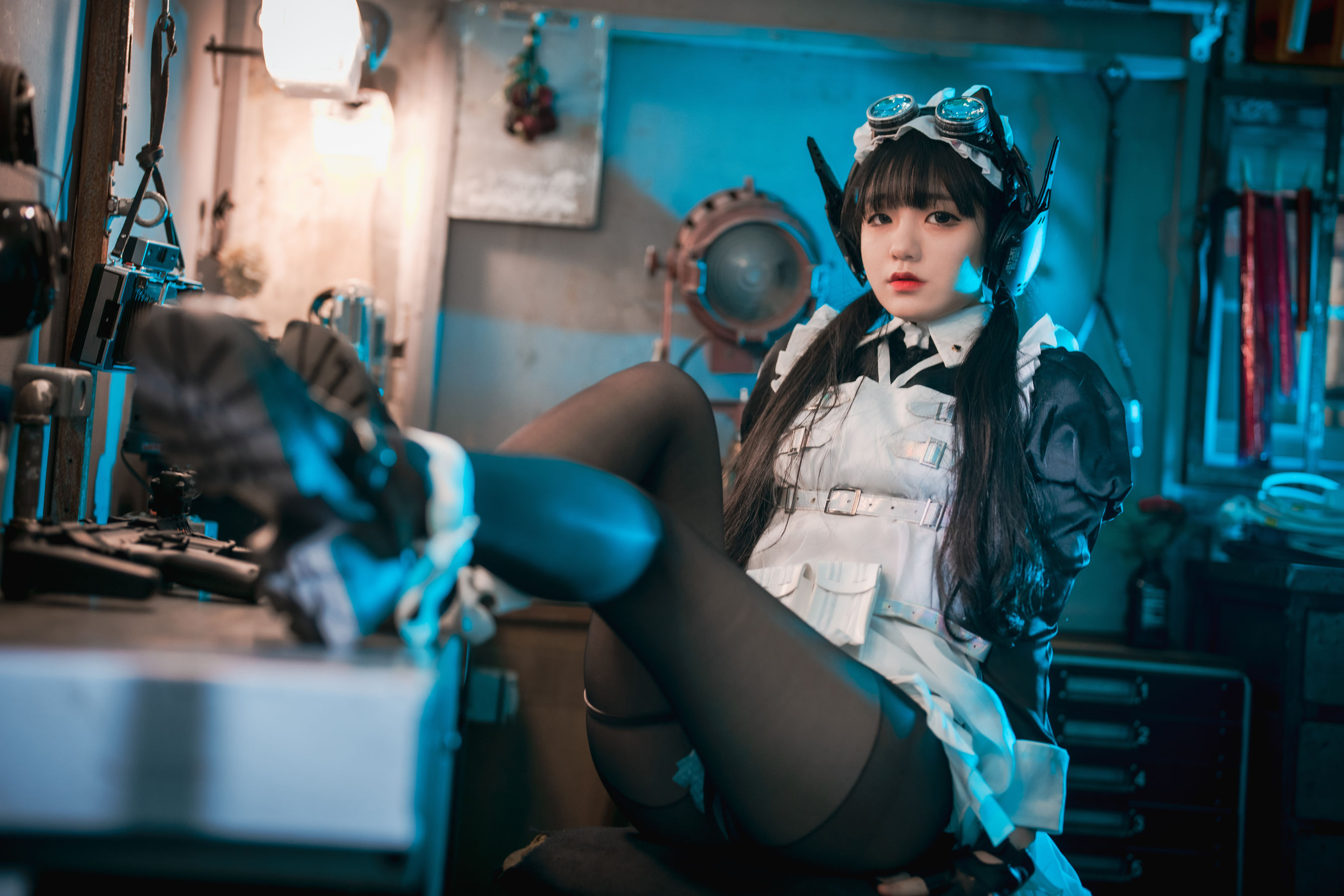 [DJAWA] Jenny - Combat Maid Mansion