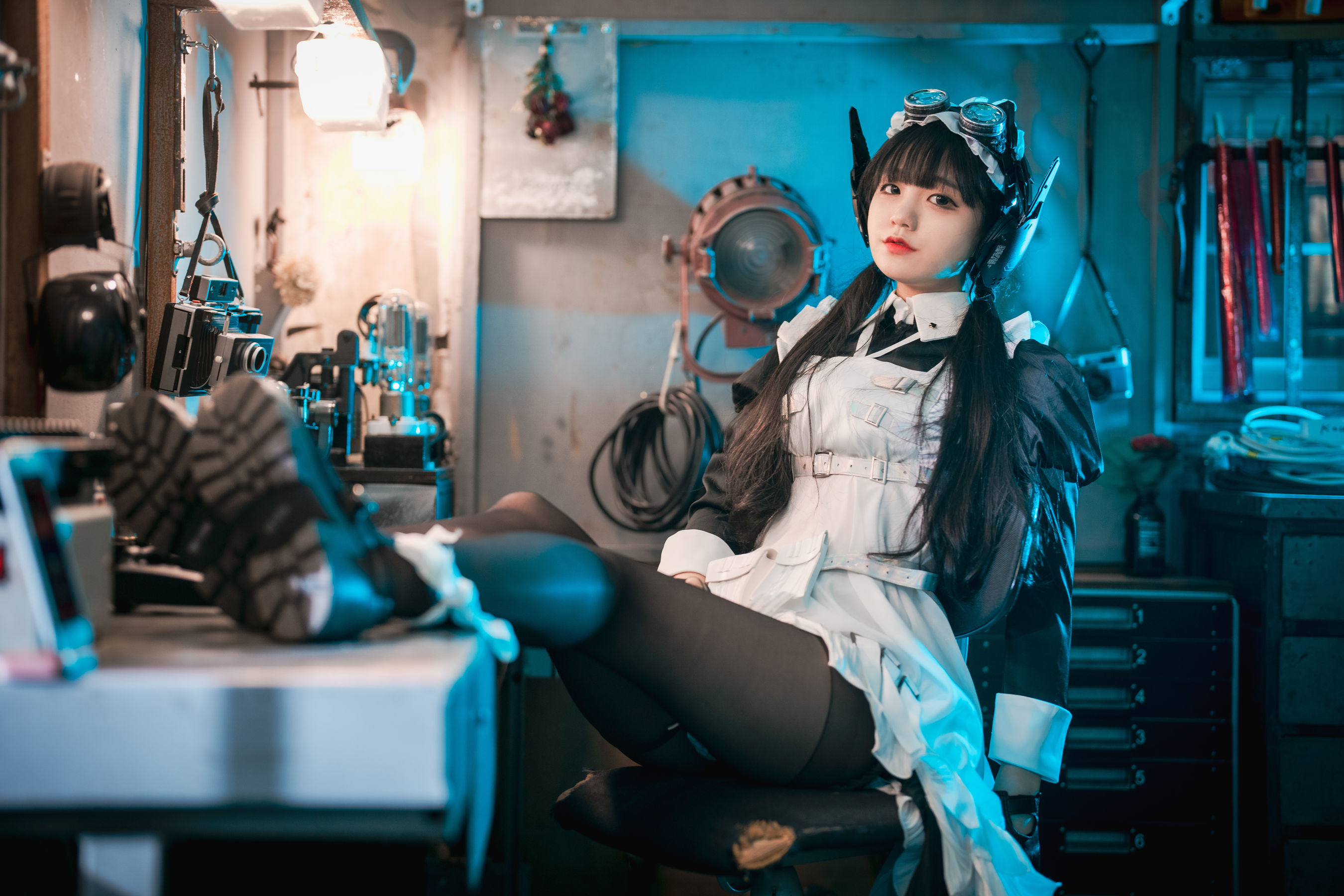 [DJAWA] Jenny - Combat Maid Mansion