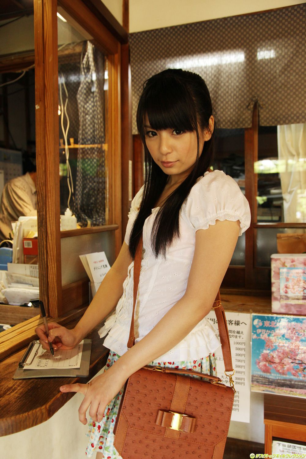 [DGC] NO.1171 Riri Kuribayashi 栗林里莉