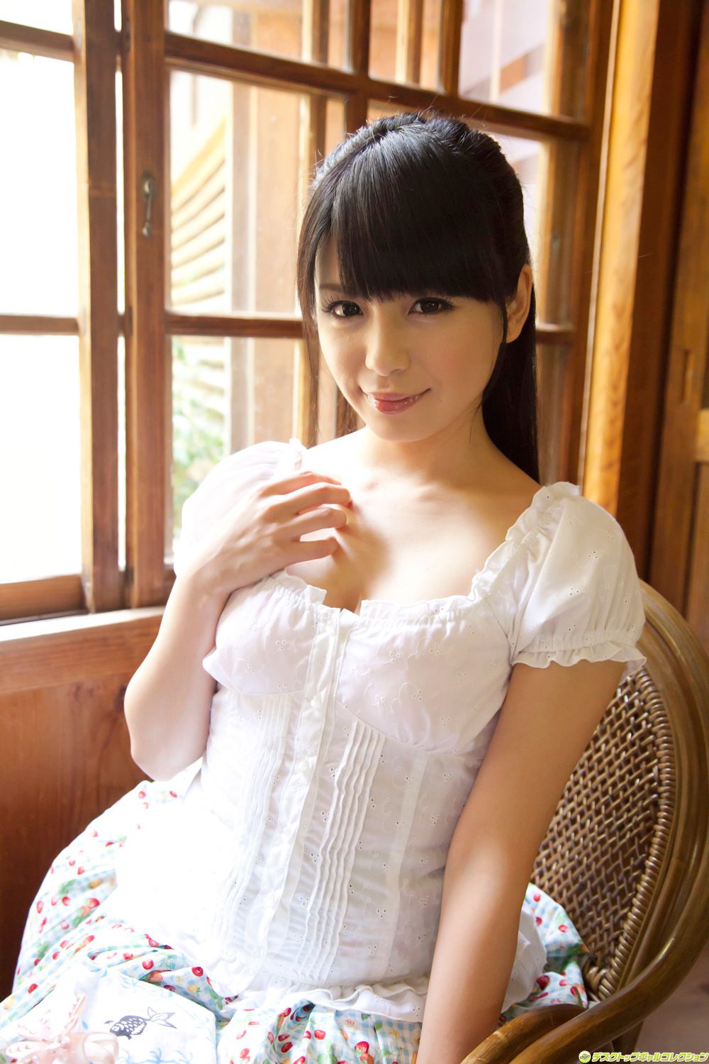 [DGC] NO.1171 Riri Kuribayashi 栗林里莉