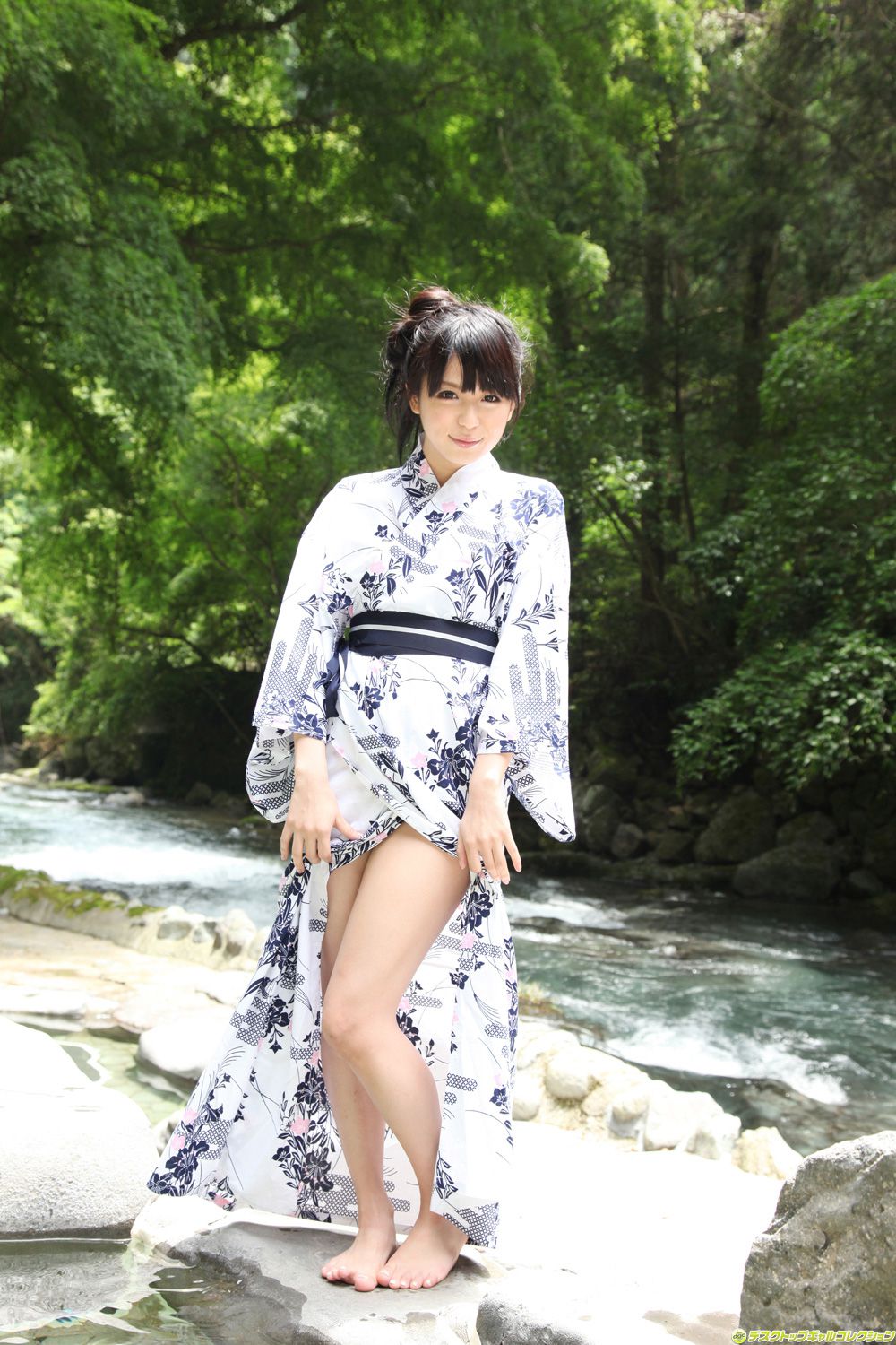 [DGC] NO.1171 Riri Kuribayashi 栗林里莉