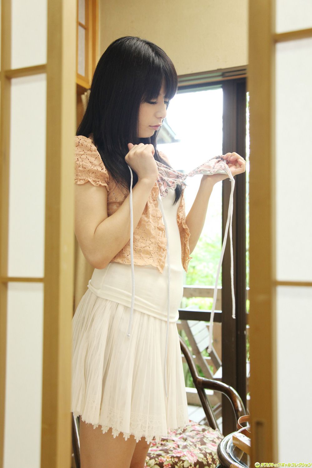 [DGC] NO.1171 Riri Kuribayashi 栗林里莉