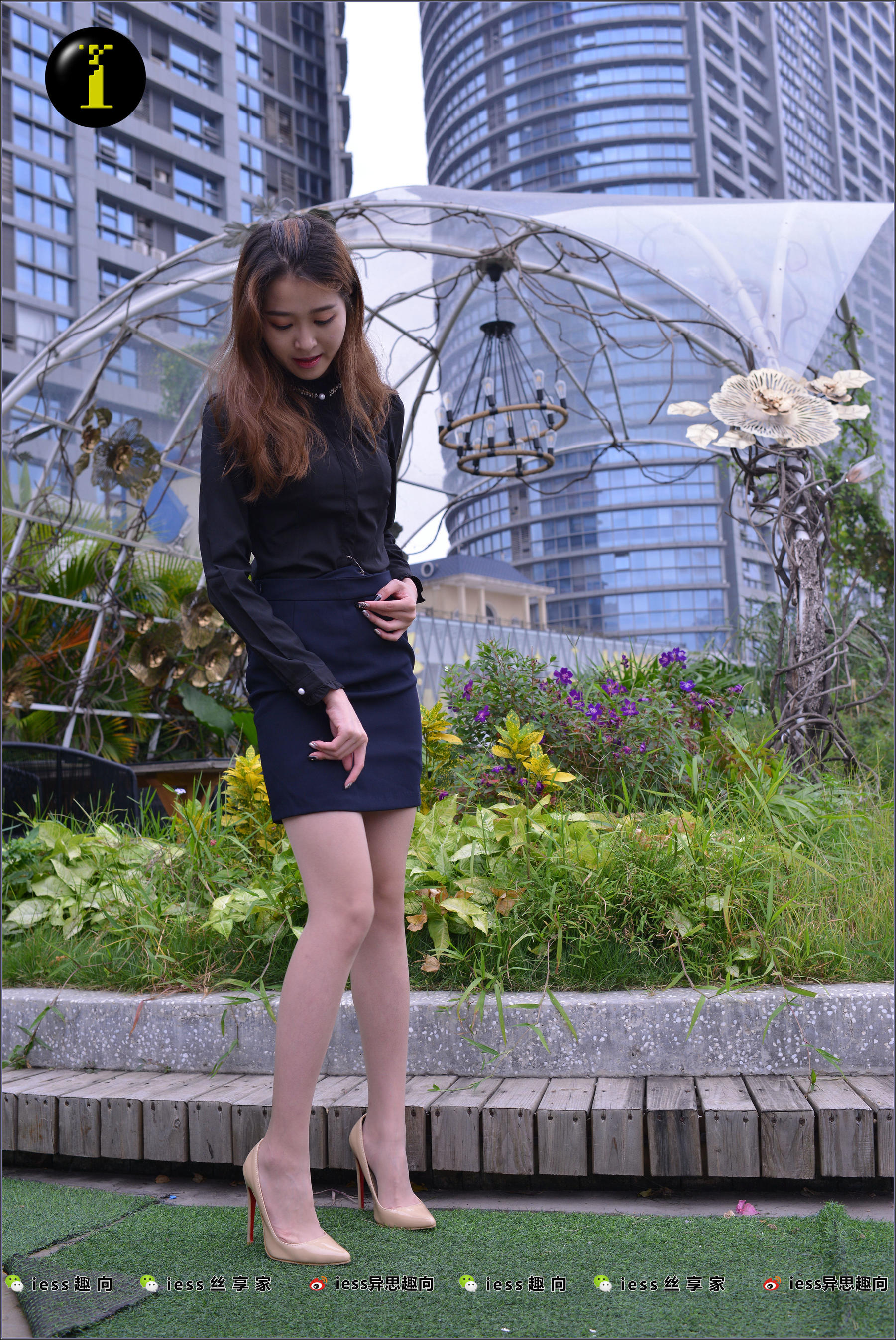 [IESS普惠集] 004 模特圆叔叔 《第一美腿》