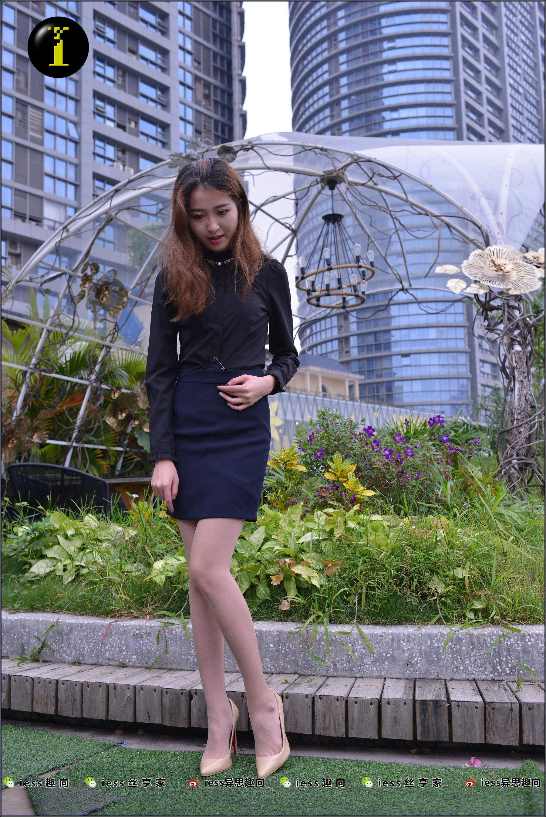 [IESS普惠集] 004 模特圆叔叔 《第一美腿》
