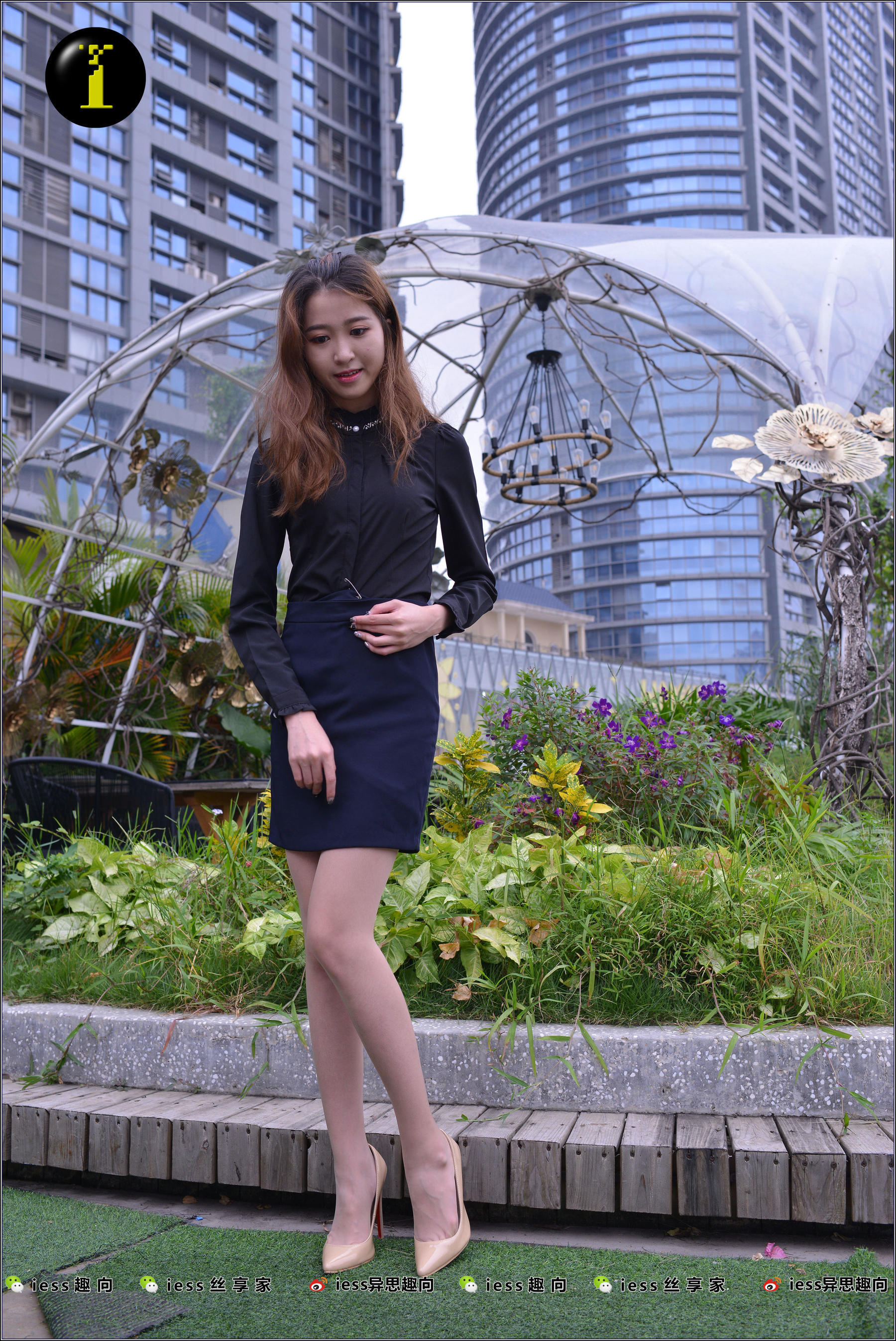 [IESS普惠集] 004 模特圆叔叔 《第一美腿》