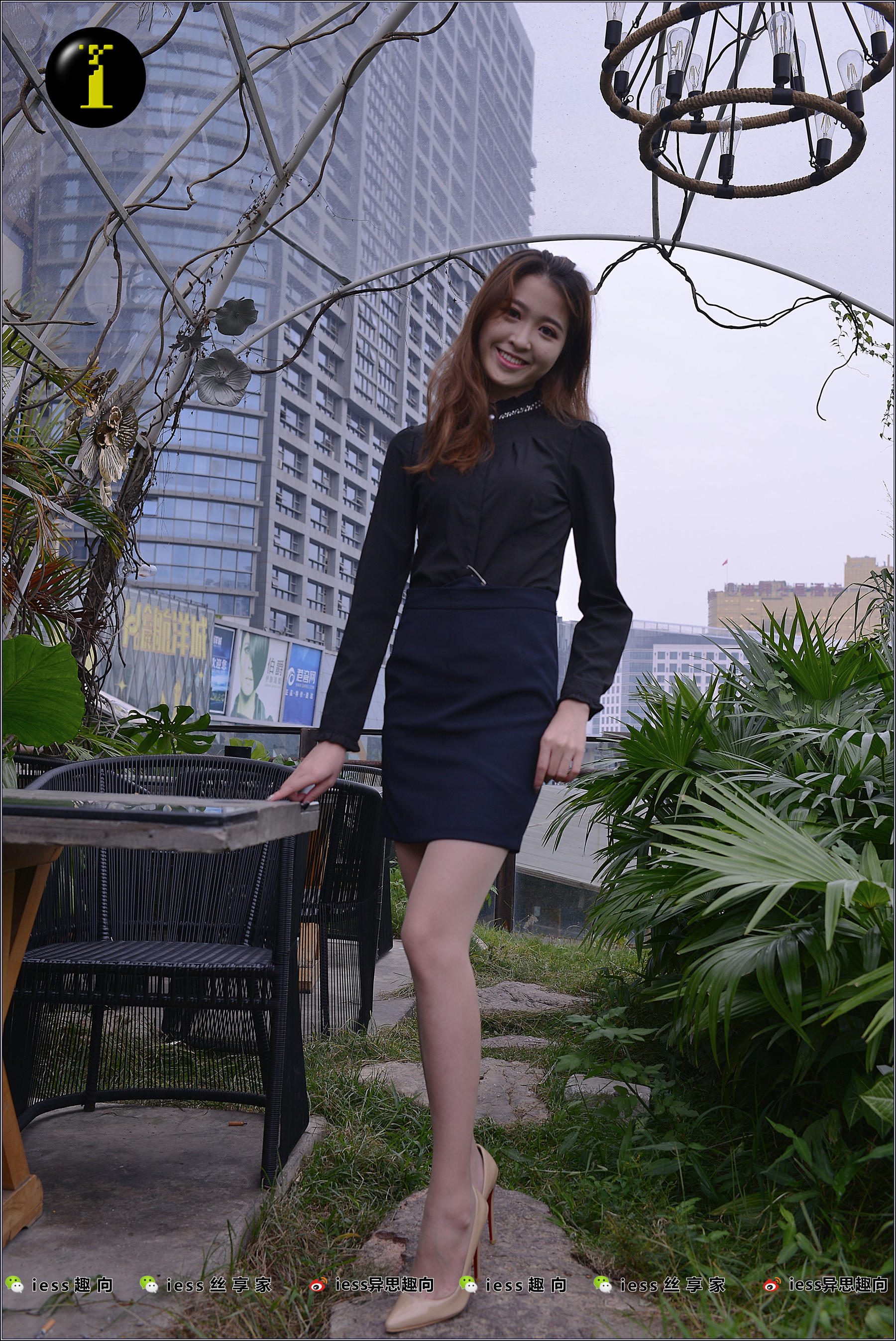 [IESS普惠集] 004 模特圆叔叔 《第一美腿》