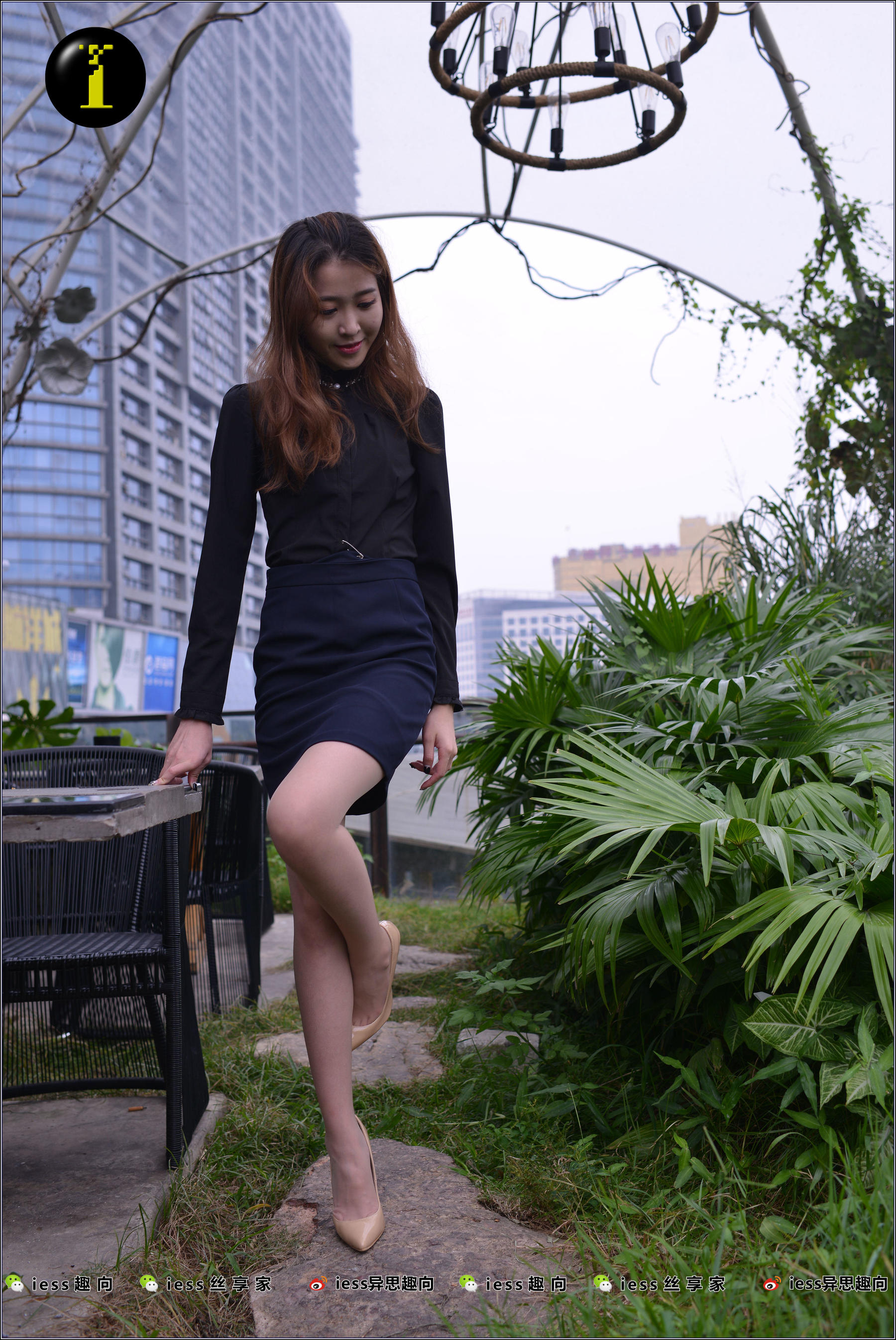 [IESS普惠集] 004 模特圆叔叔 《第一美腿》
