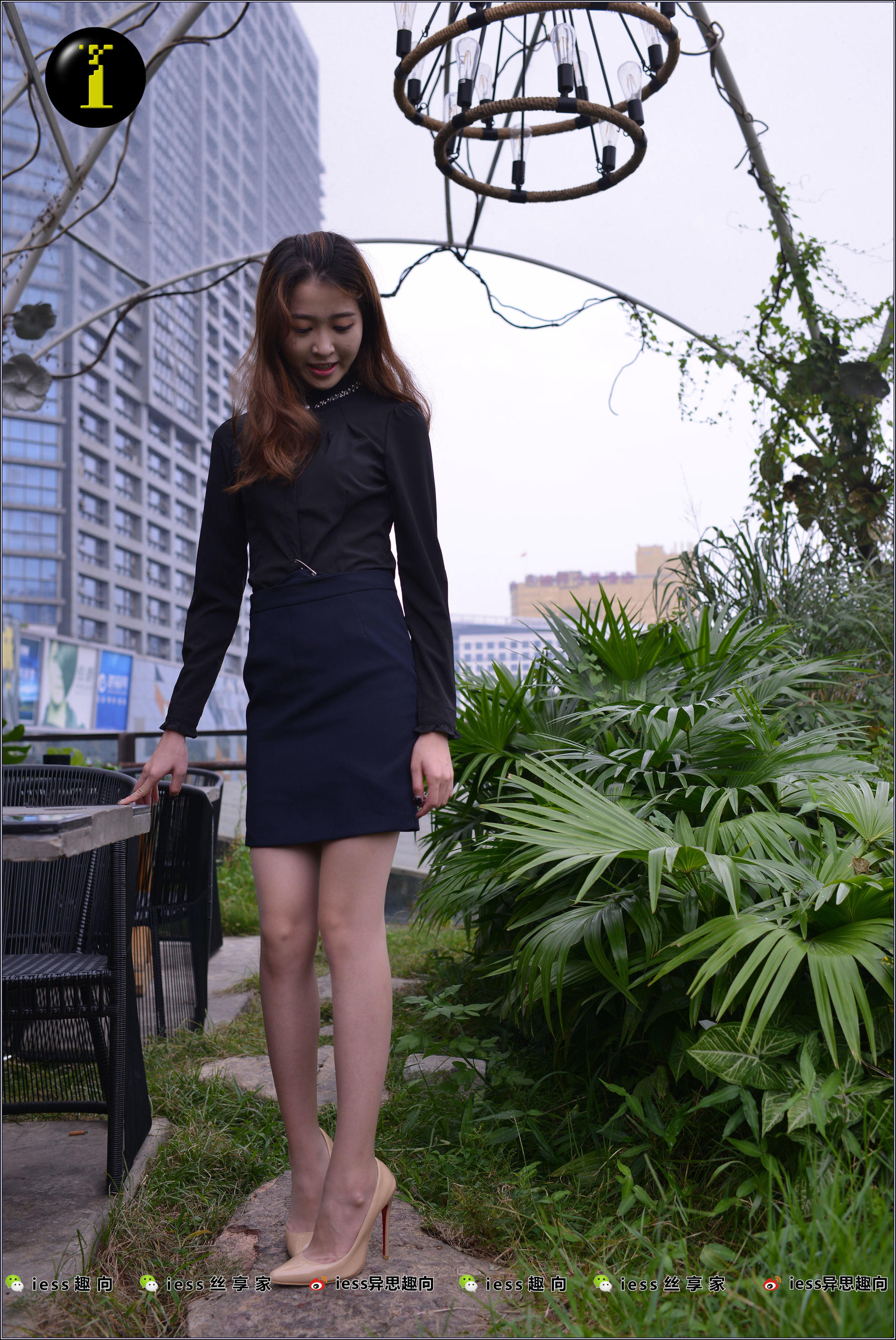 [IESS普惠集] 004 模特圆叔叔 《第一美腿》