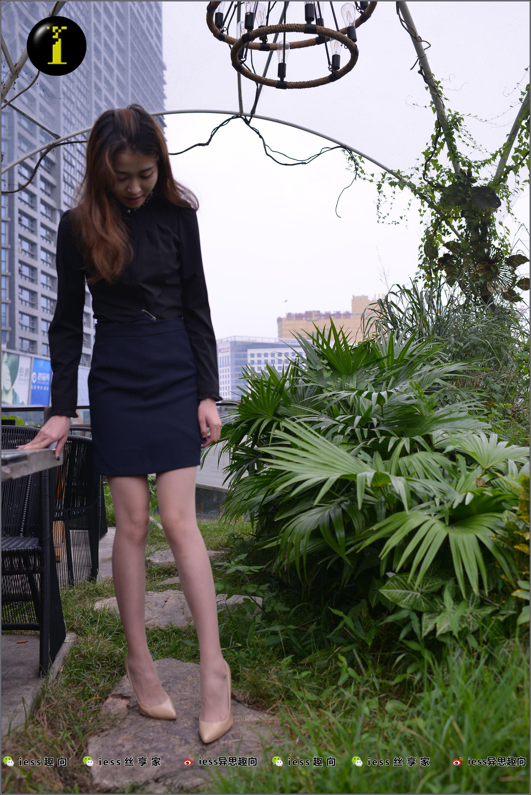 [IESS普惠集] 004 模特圆叔叔 《第一美腿》