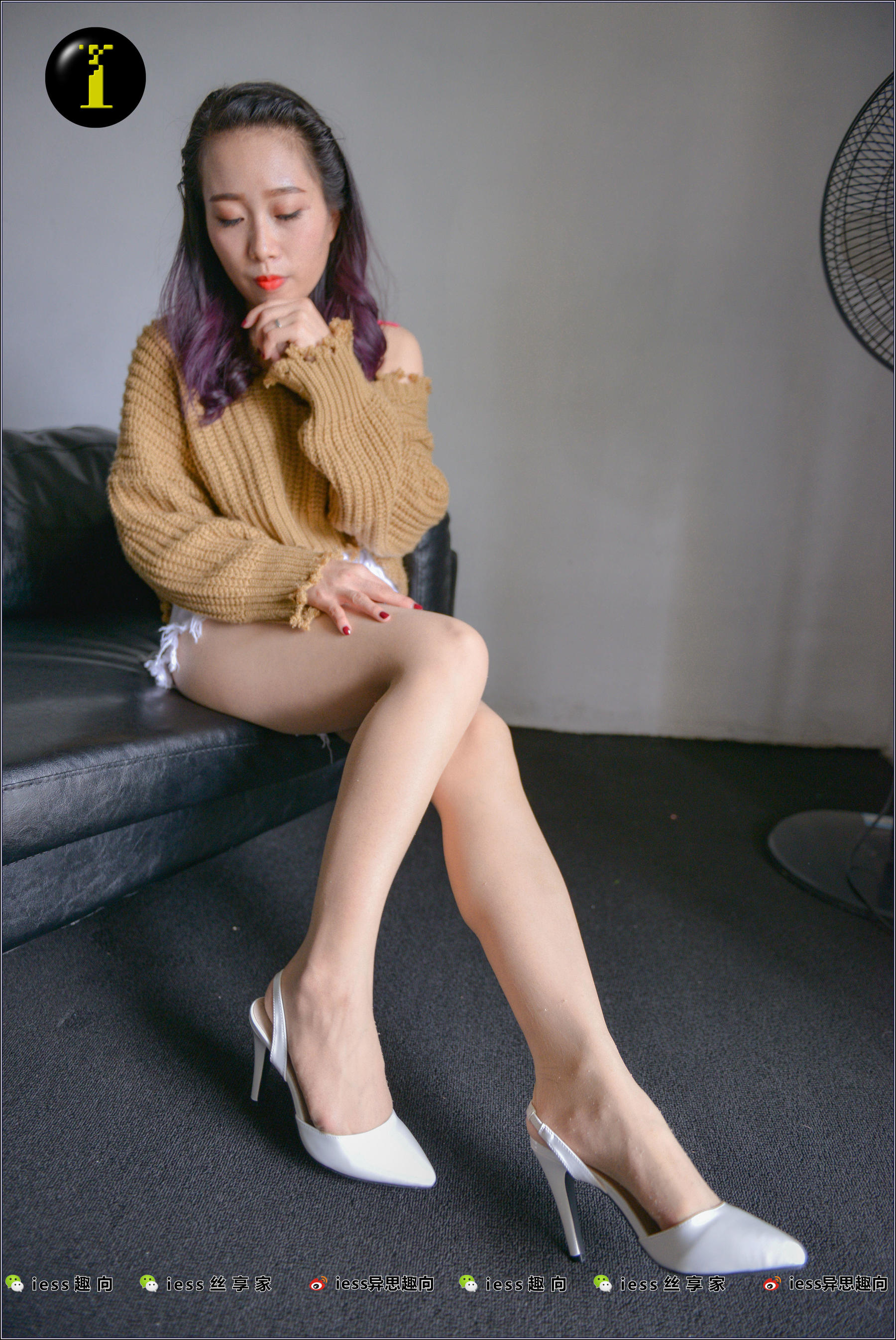 [IESS普惠集] 009 模特范美美 《把穿得起球的袜子换了》