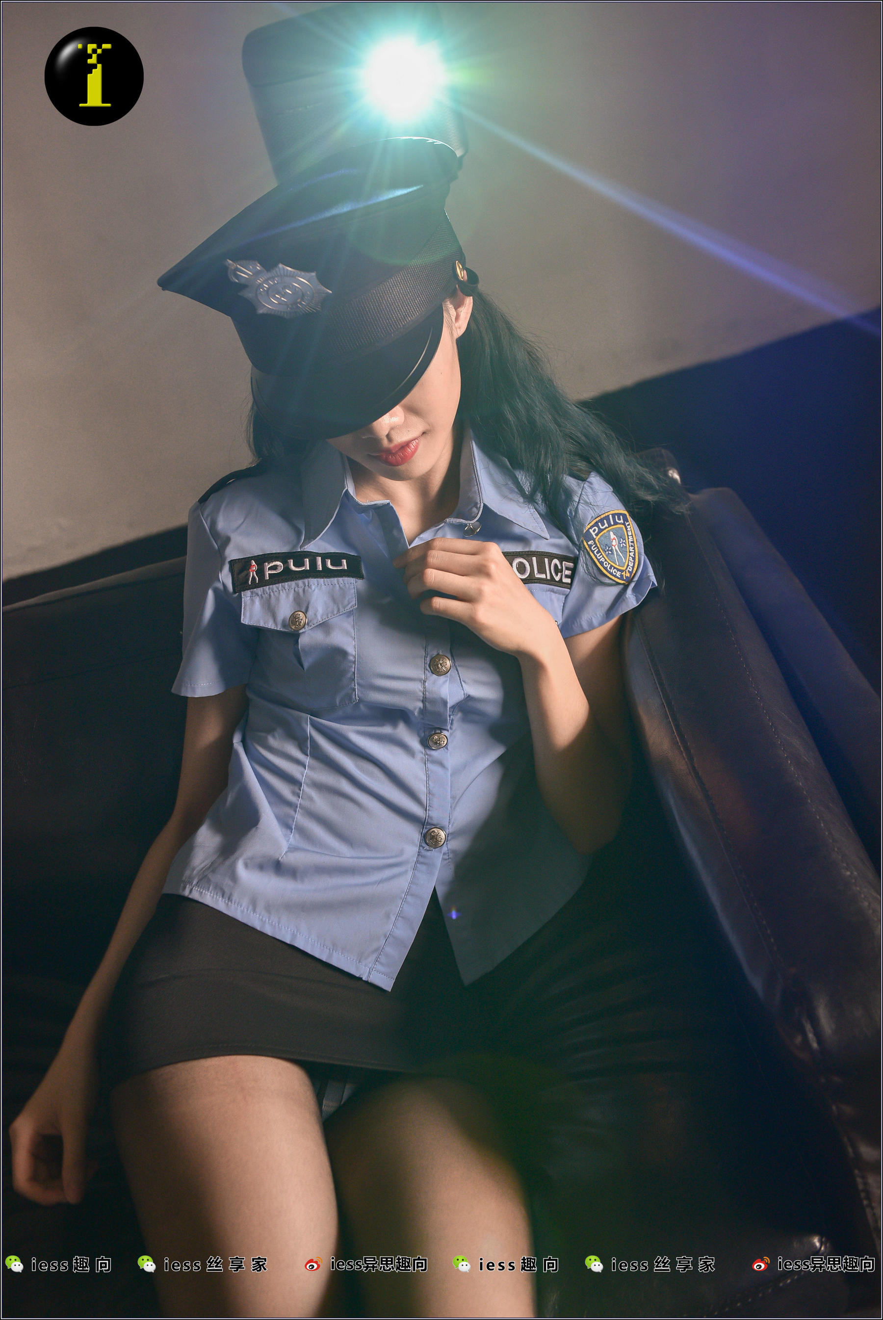 [IESS普惠集] 010 模特暖暖 《美国警察故事A》