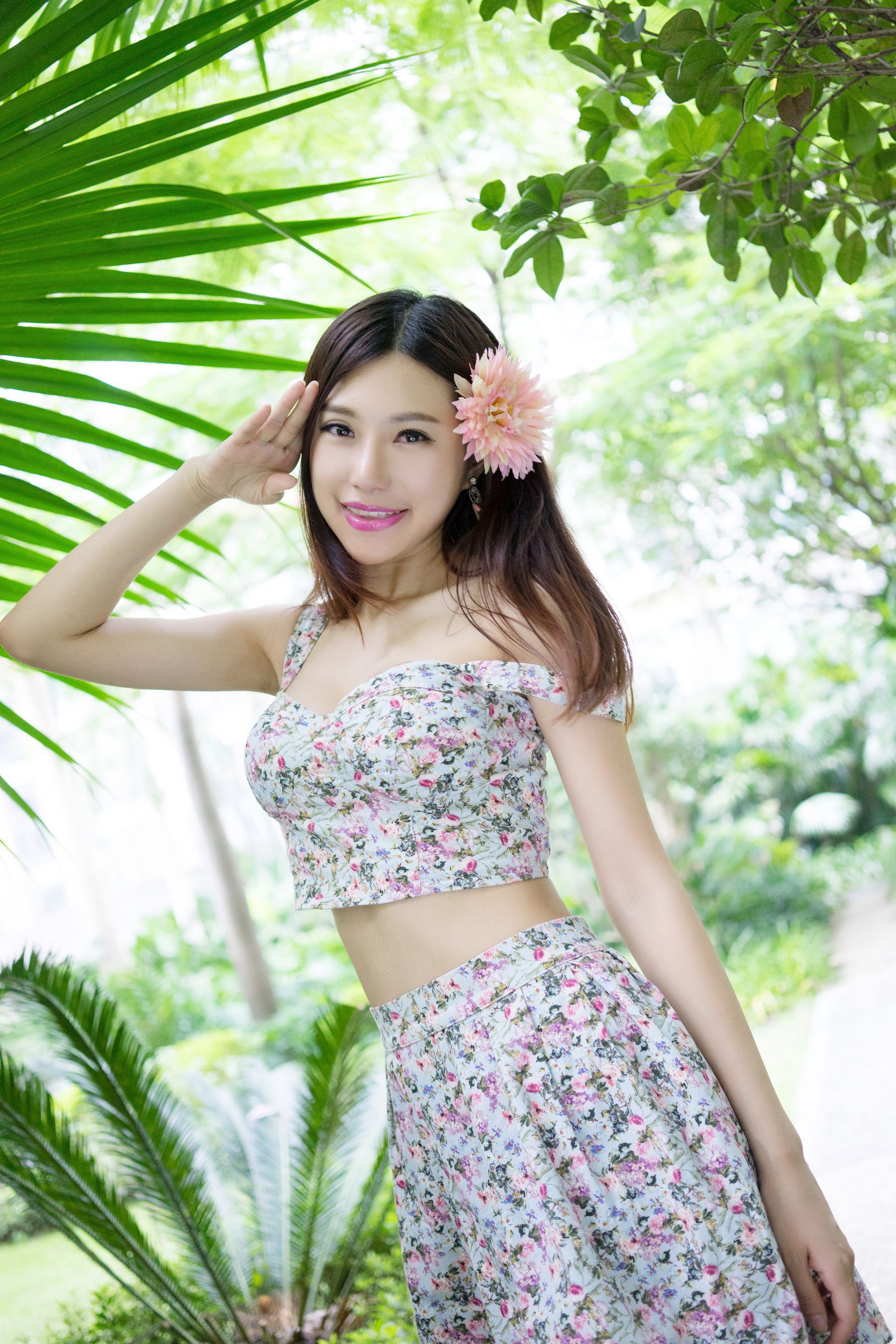 绮里嘉Ula《主宰！生命的女神》 [TGOD推女神] 写真集