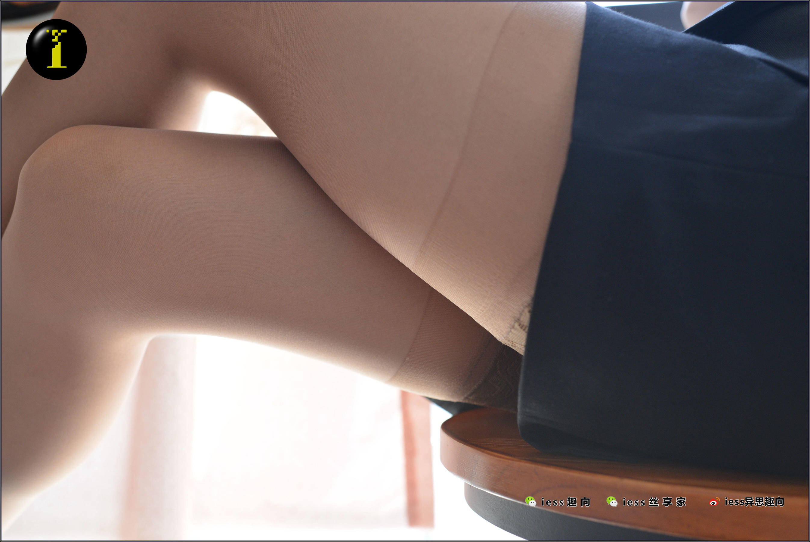 [IESS普惠集] 021 模特素人表妹 《素人表妹的高丝大特写》