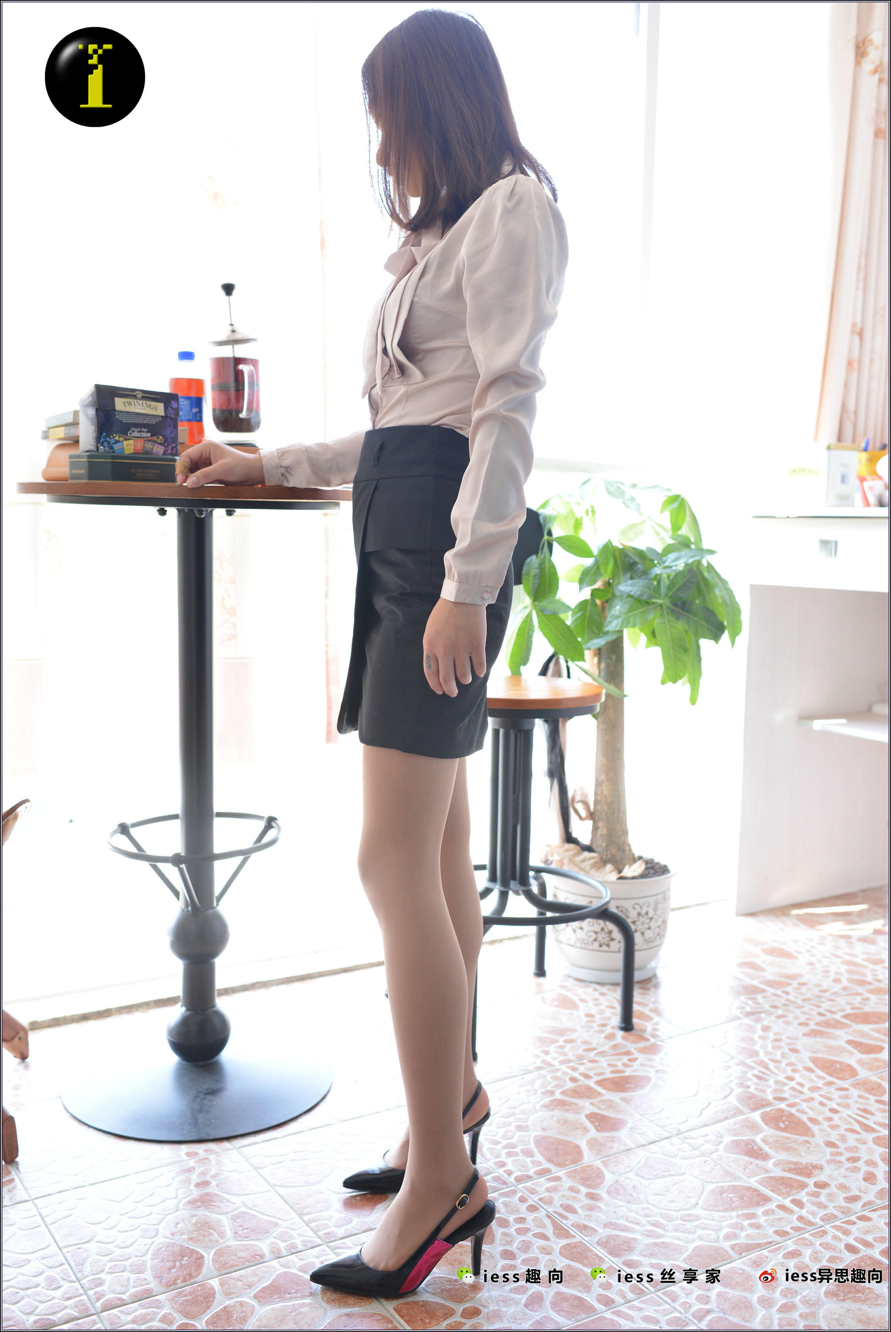 [IESS普惠集] 022 模特素人表妹 《素人表妹的高丝大特写》