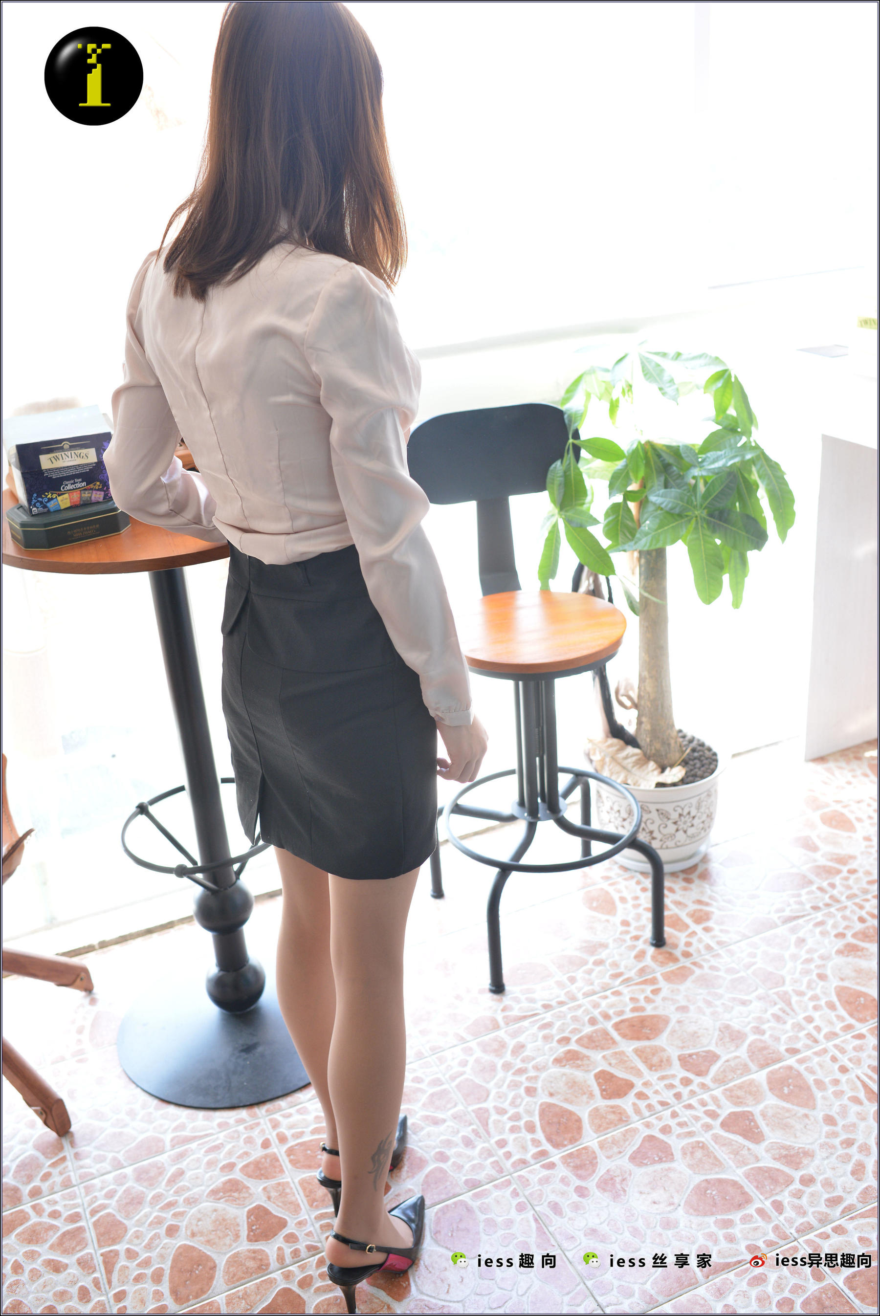 [IESS普惠集] 022 模特素人表妹 《素人表妹的高丝大特写》