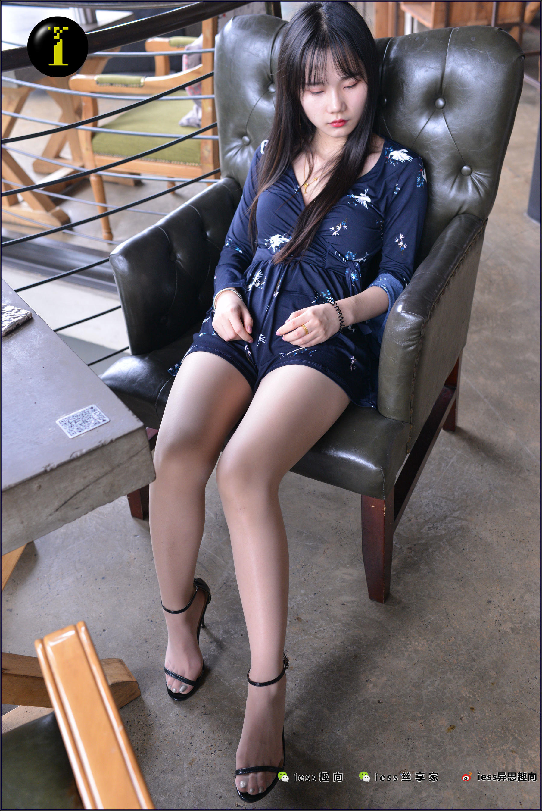 [IESS普惠集] 023 模特琪琪 《琪琪长大了》
