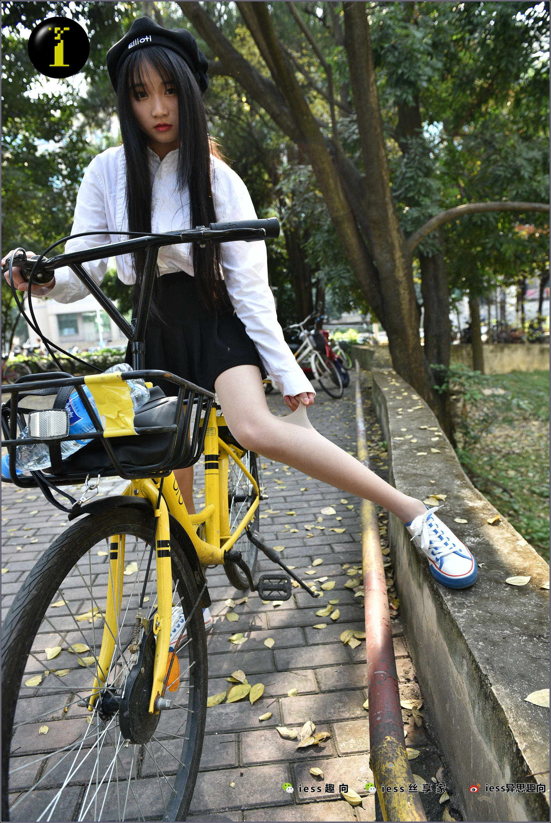 [IESS普惠集] 033 模特琪琪 《16岁的单车少女》