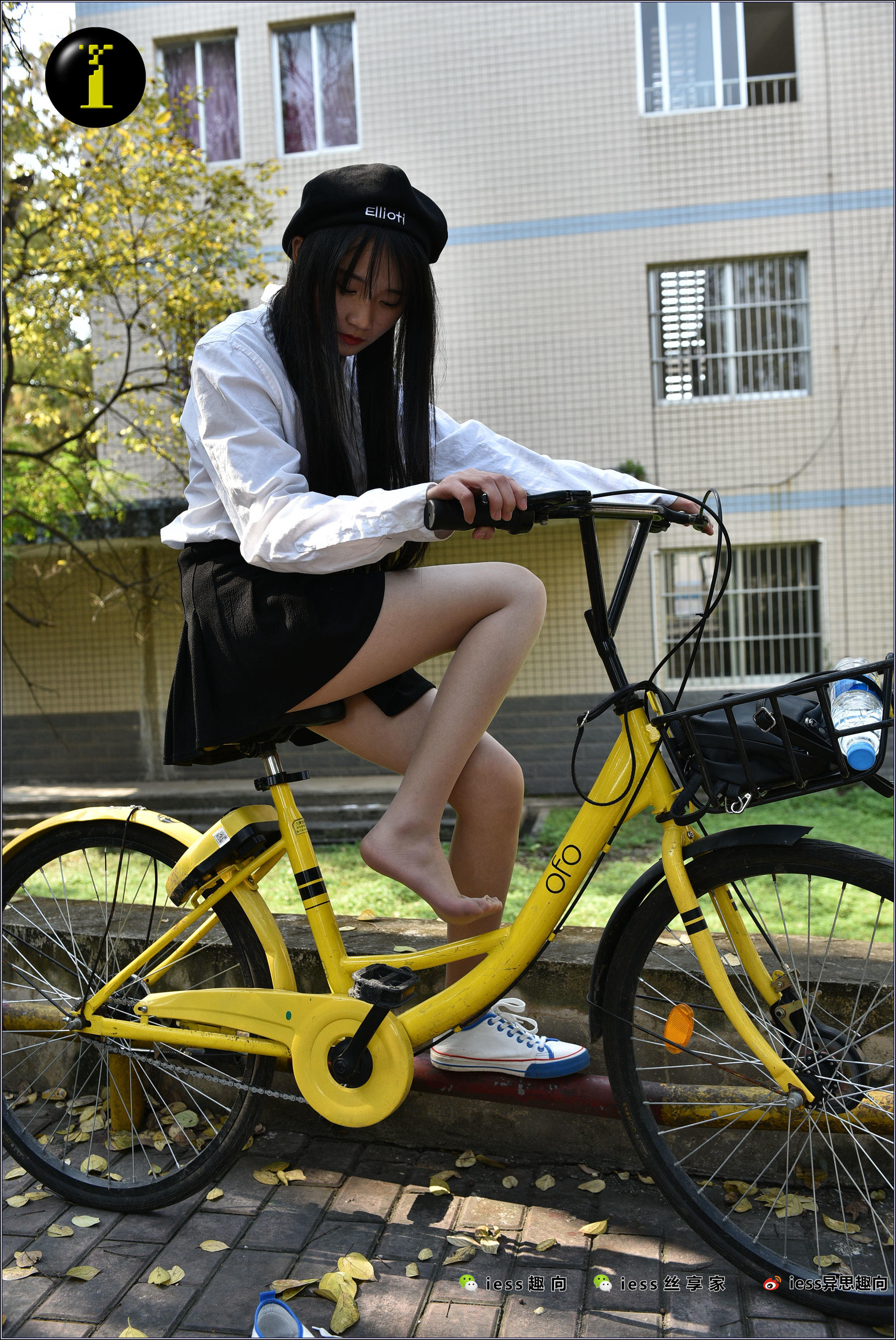 [IESS普惠集] 033 模特琪琪 《16岁的单车少女》