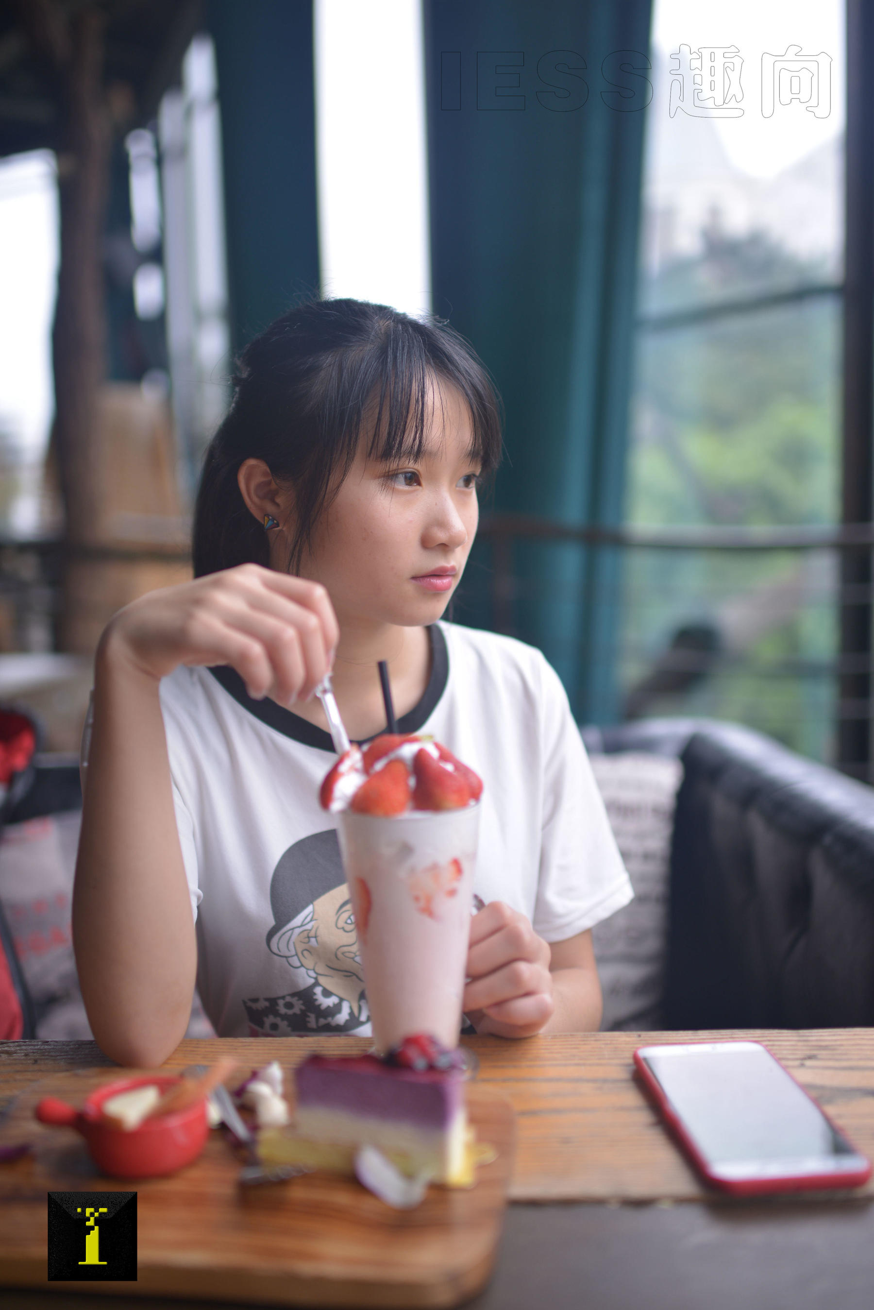 [IESS普惠集] 053 模特妹妹琪琪 《妹妹的80D（3）》
