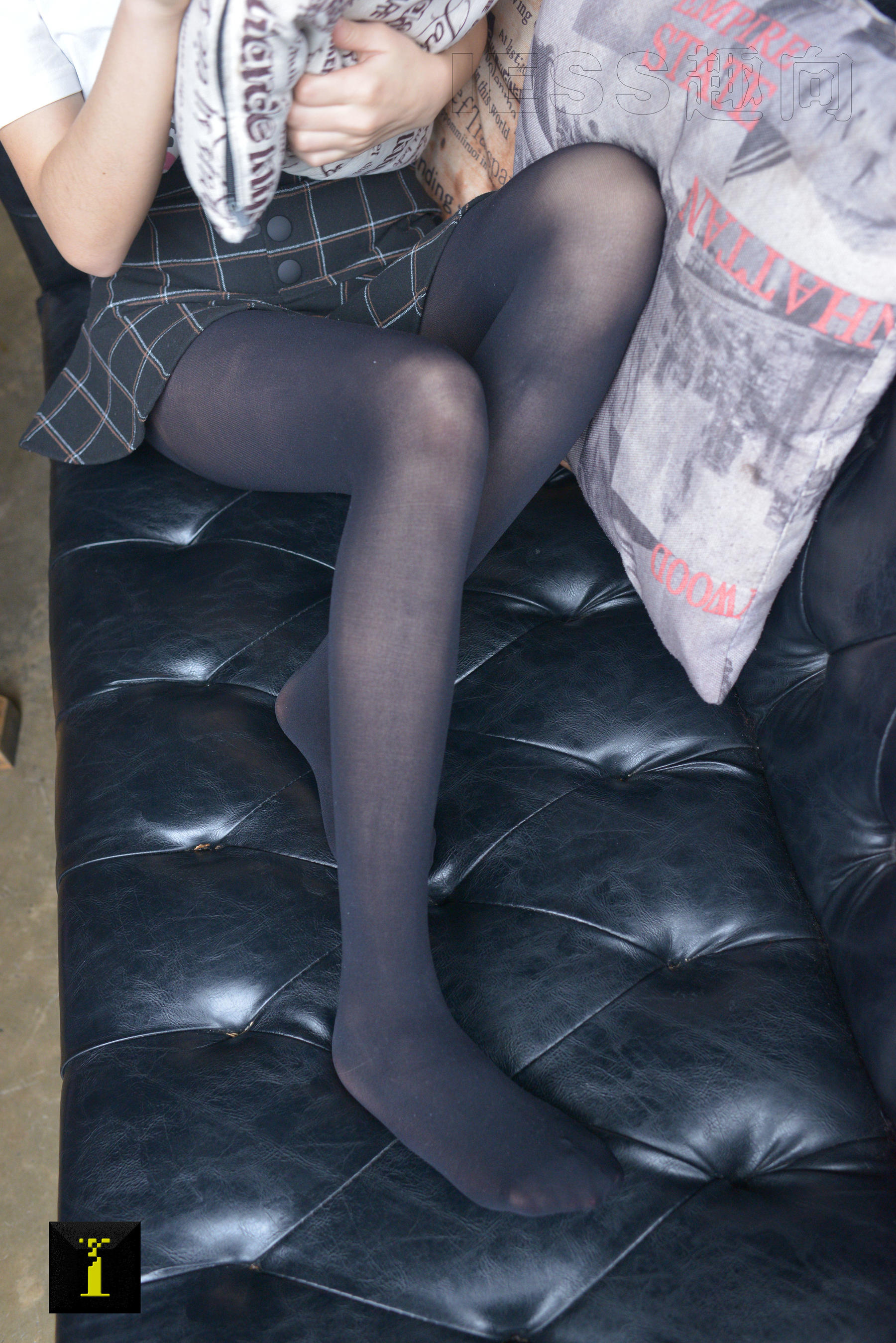 [IESS普惠集] 053 模特妹妹琪琪 《妹妹的80D（3）》