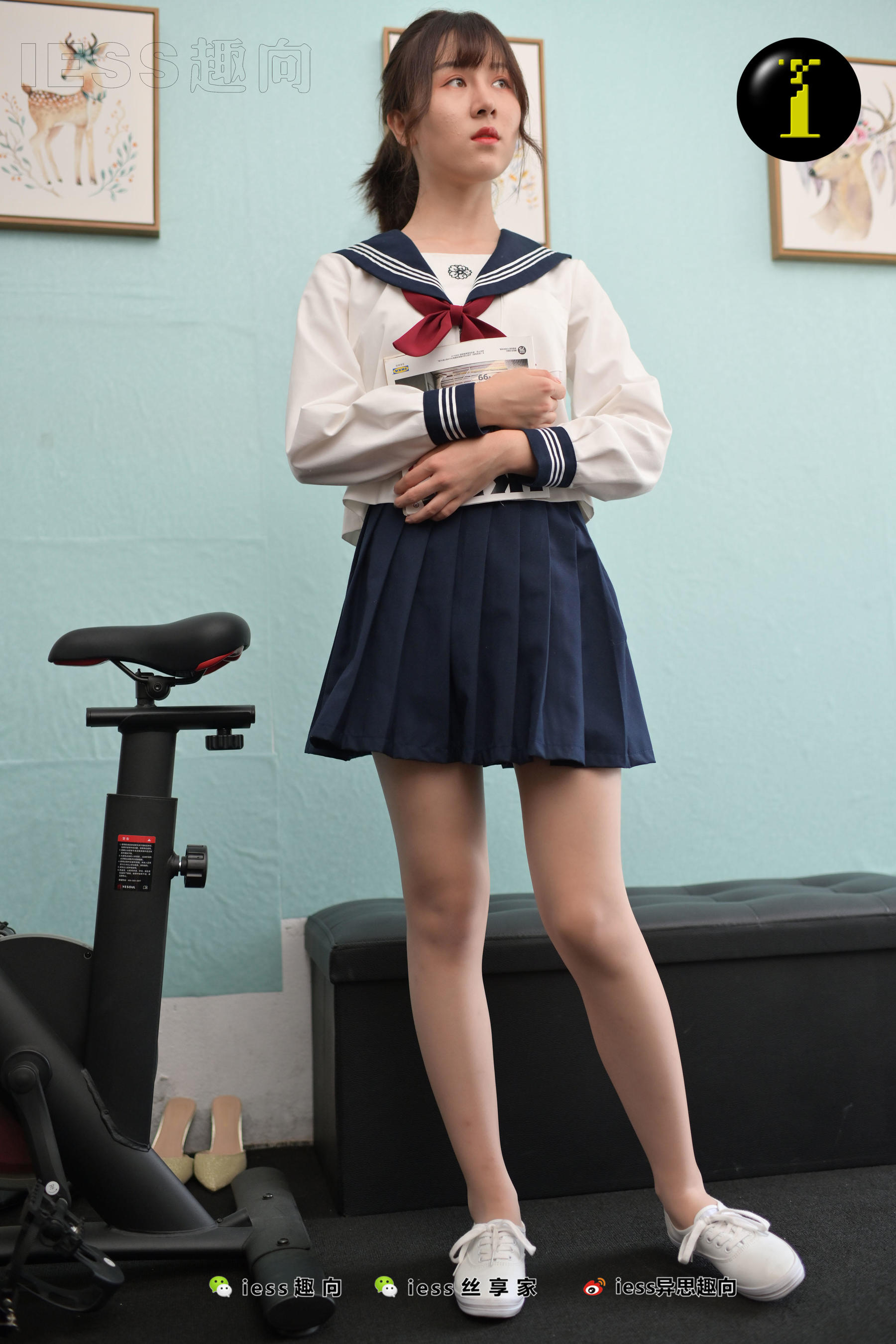 [IESS普惠集] 064 模特咖啡 《新妹妹的水手服》