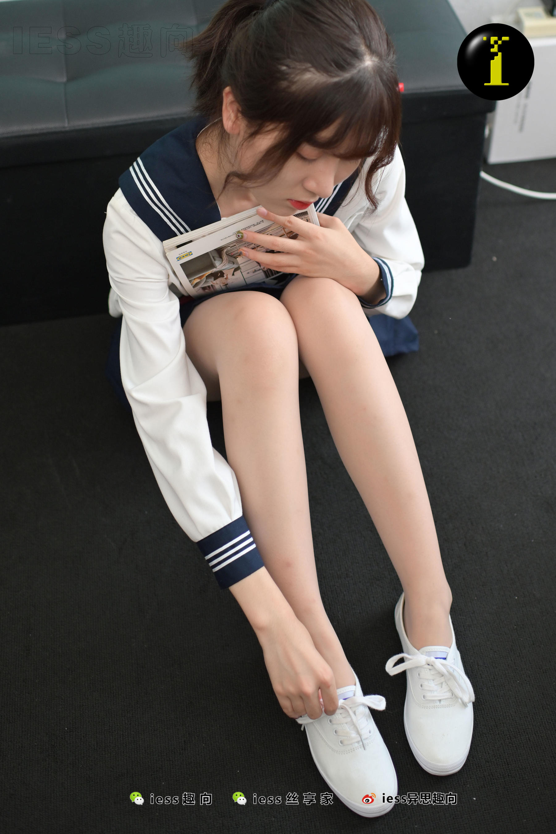 [IESS普惠集] 064 模特咖啡 《新妹妹的水手服》