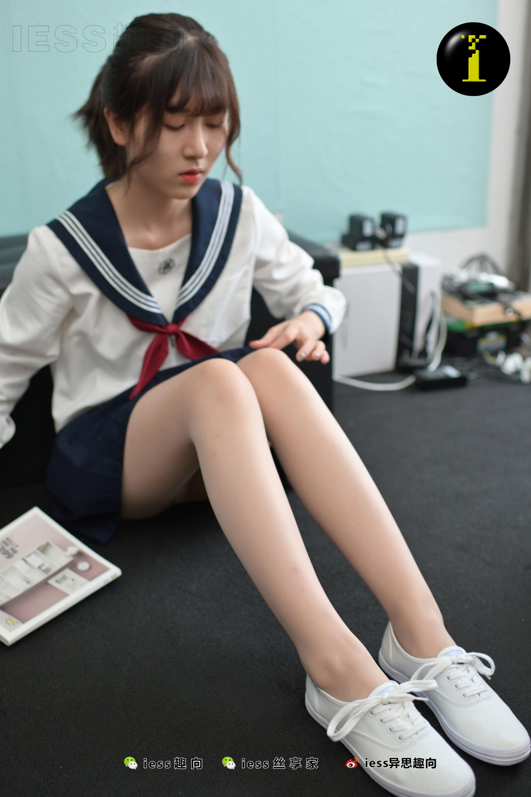 [IESS普惠集] 064 模特咖啡 《新妹妹的水手服》