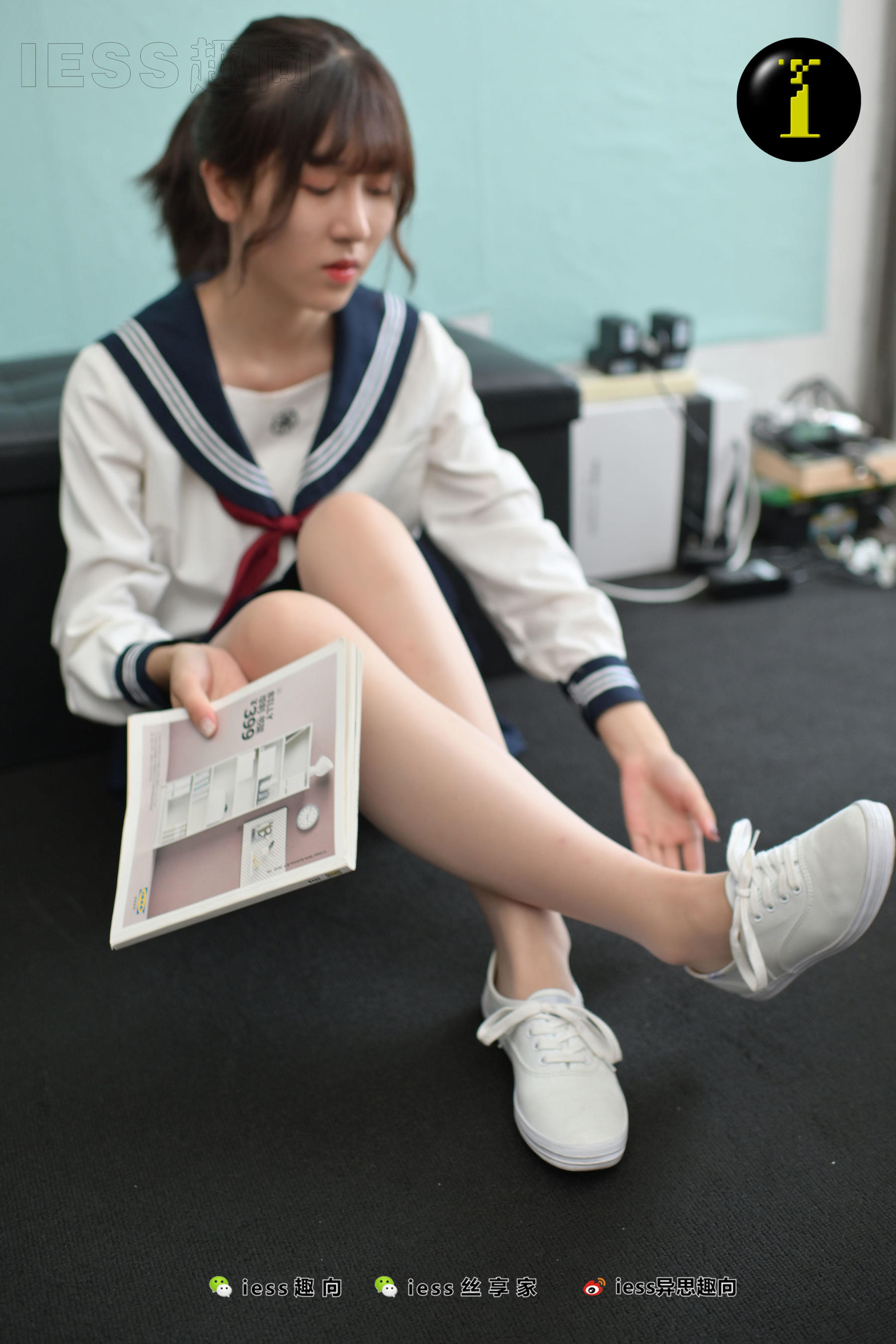[IESS普惠集] 064 模特咖啡 《新妹妹的水手服》