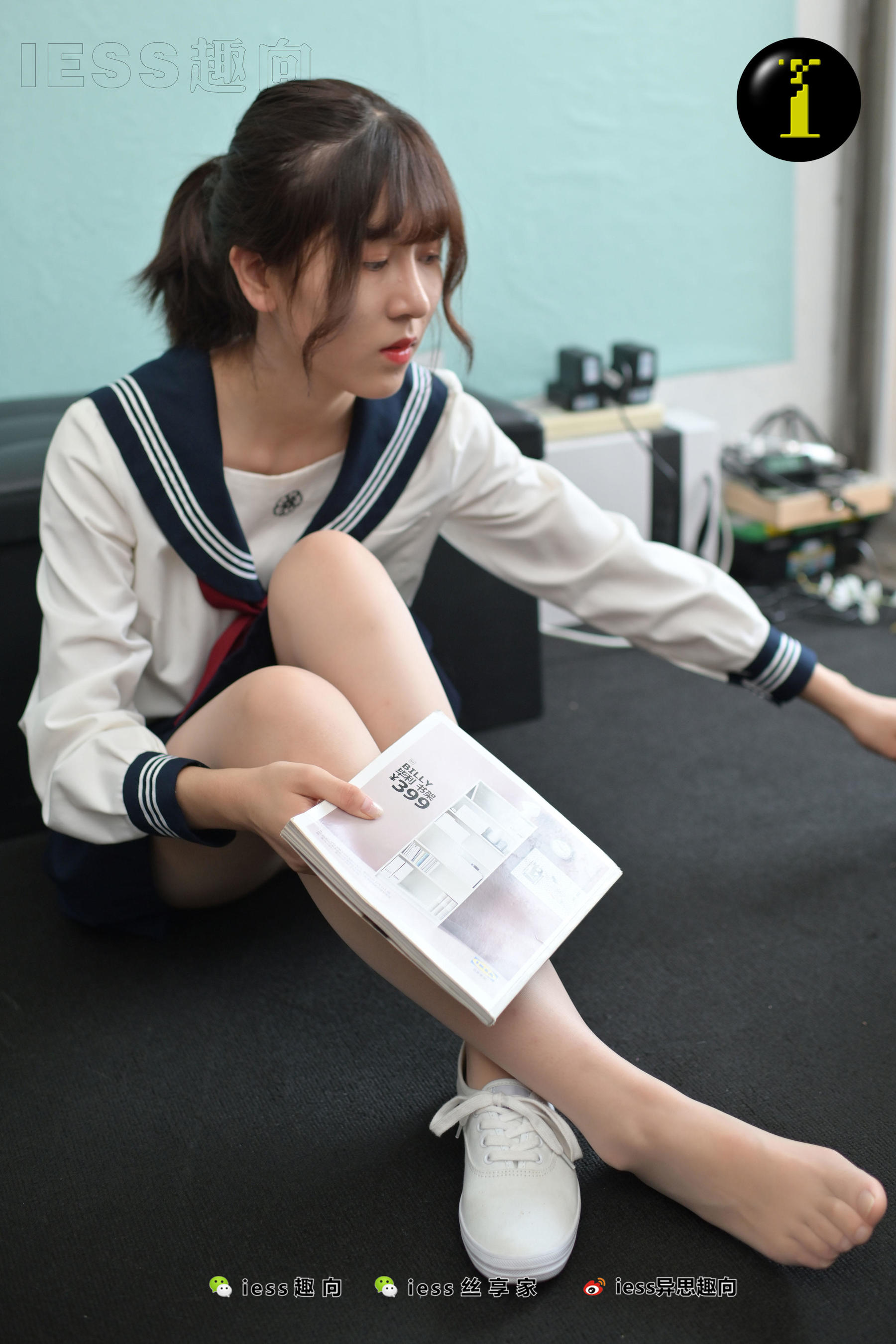 [IESS普惠集] 064 模特咖啡 《新妹妹的水手服》