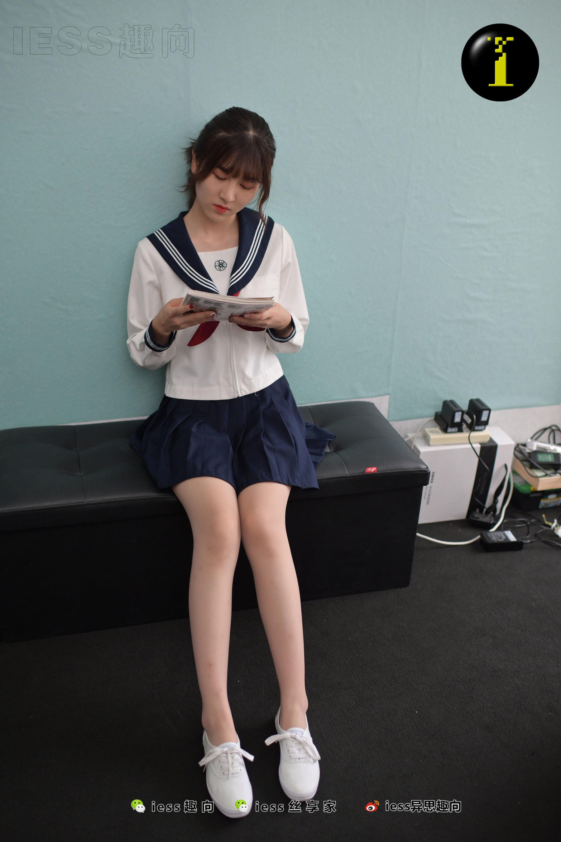 [IESS普惠集] 064 模特咖啡 《新妹妹的水手服》