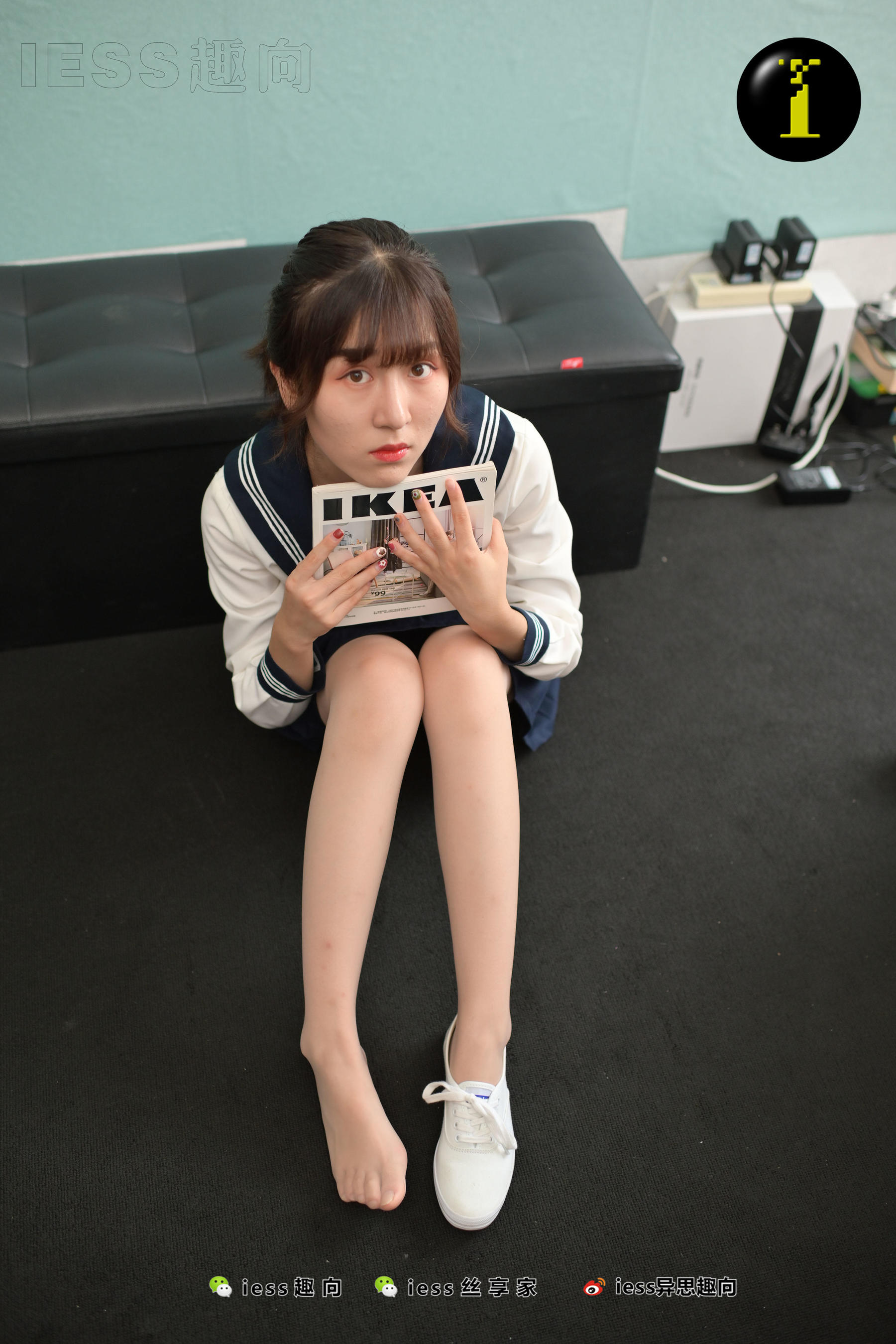 [IESS普惠集] 064 模特咖啡 《新妹妹的水手服》