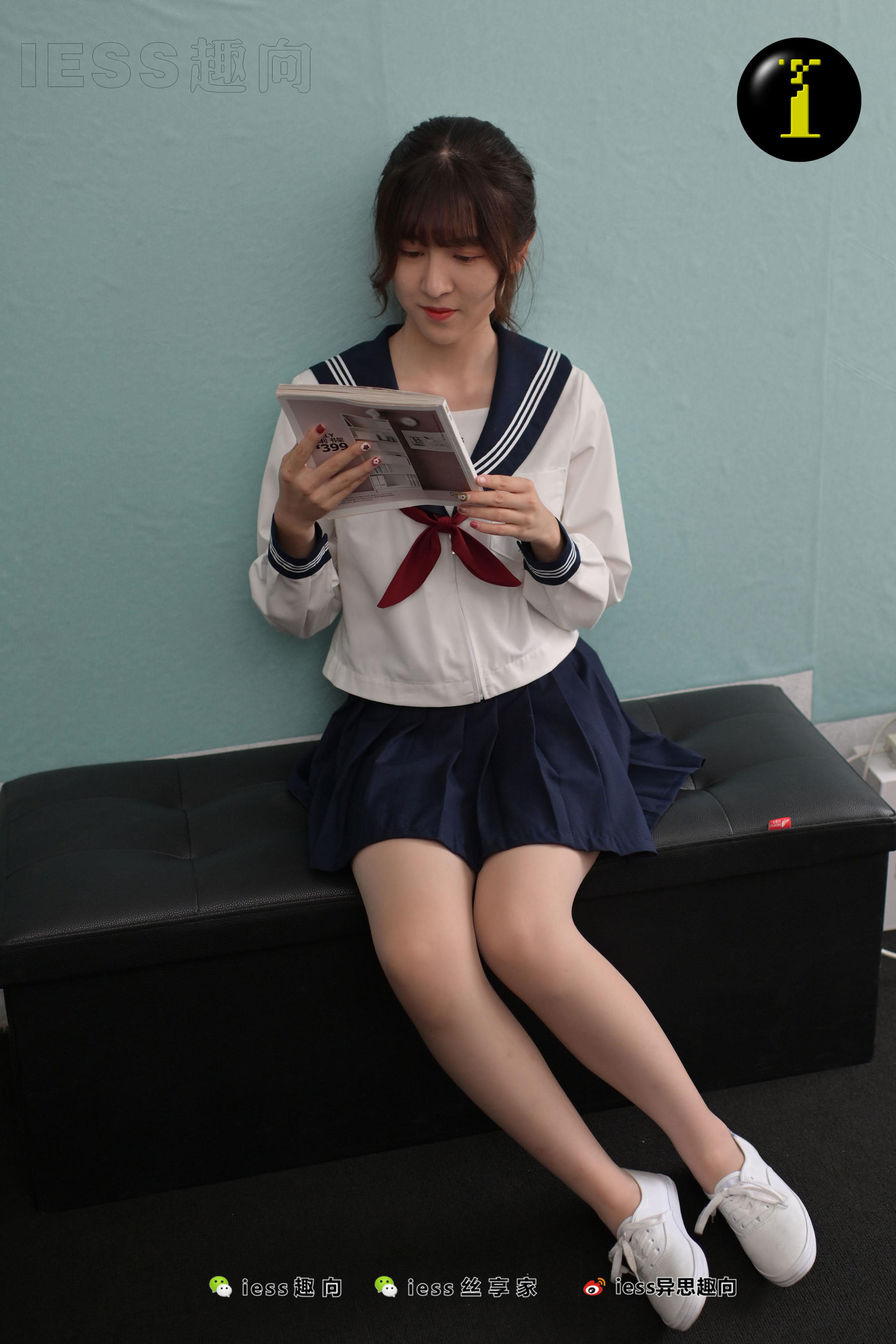 [IESS普惠集] 064 模特咖啡 《新妹妹的水手服》