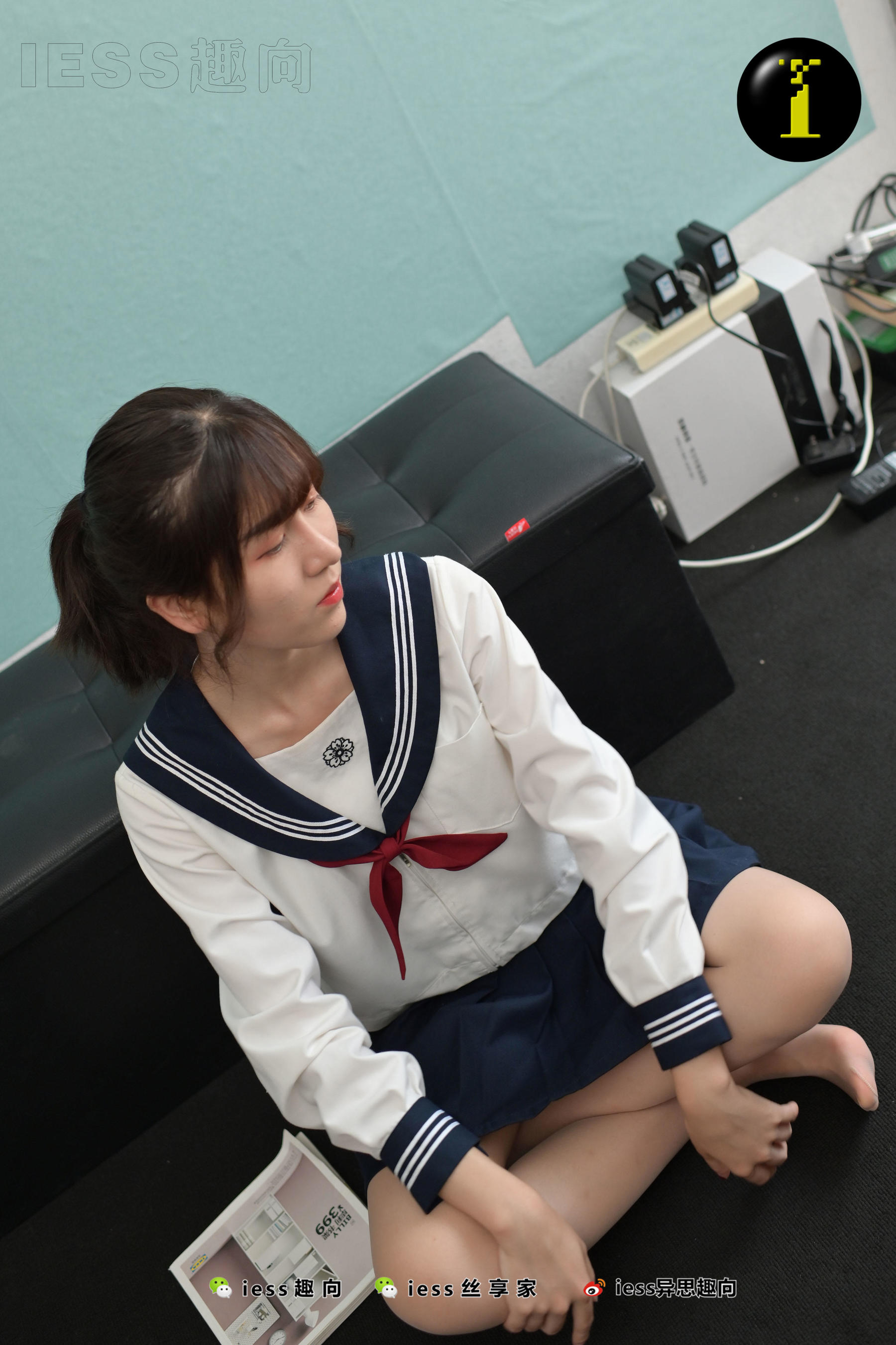 [IESS普惠集] 064 模特咖啡 《新妹妹的水手服》
