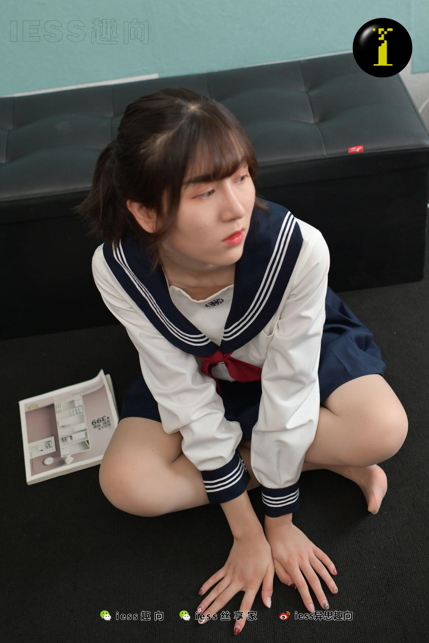 [IESS普惠集] 064 模特咖啡 《新妹妹的水手服》